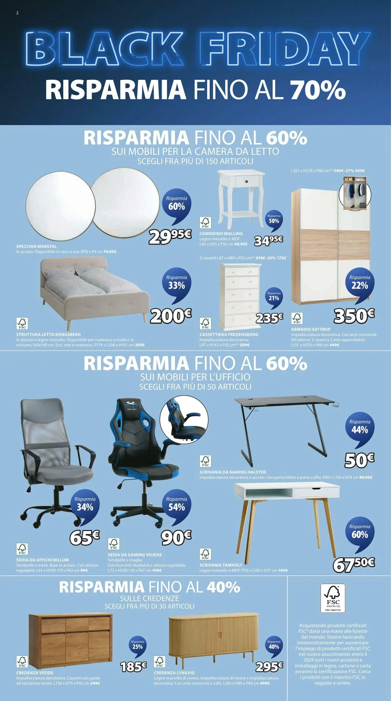 Jysk Volantino attuale da 26 gennaio a 9 febbraio di 2025 - Pagina del volantino 3