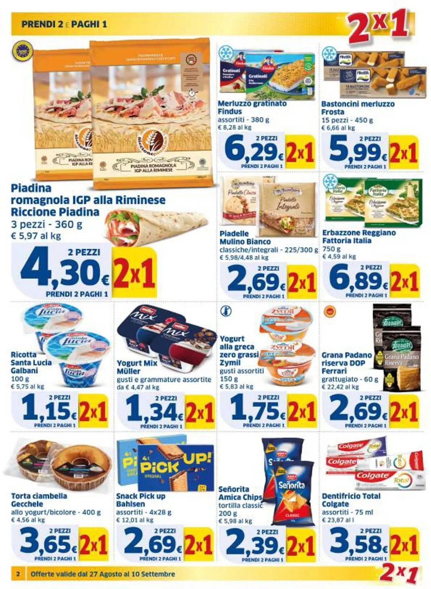 Volantino Ok Sigma da 27 agosto a 10 settembre di 2025 - Pagina del volantino 2