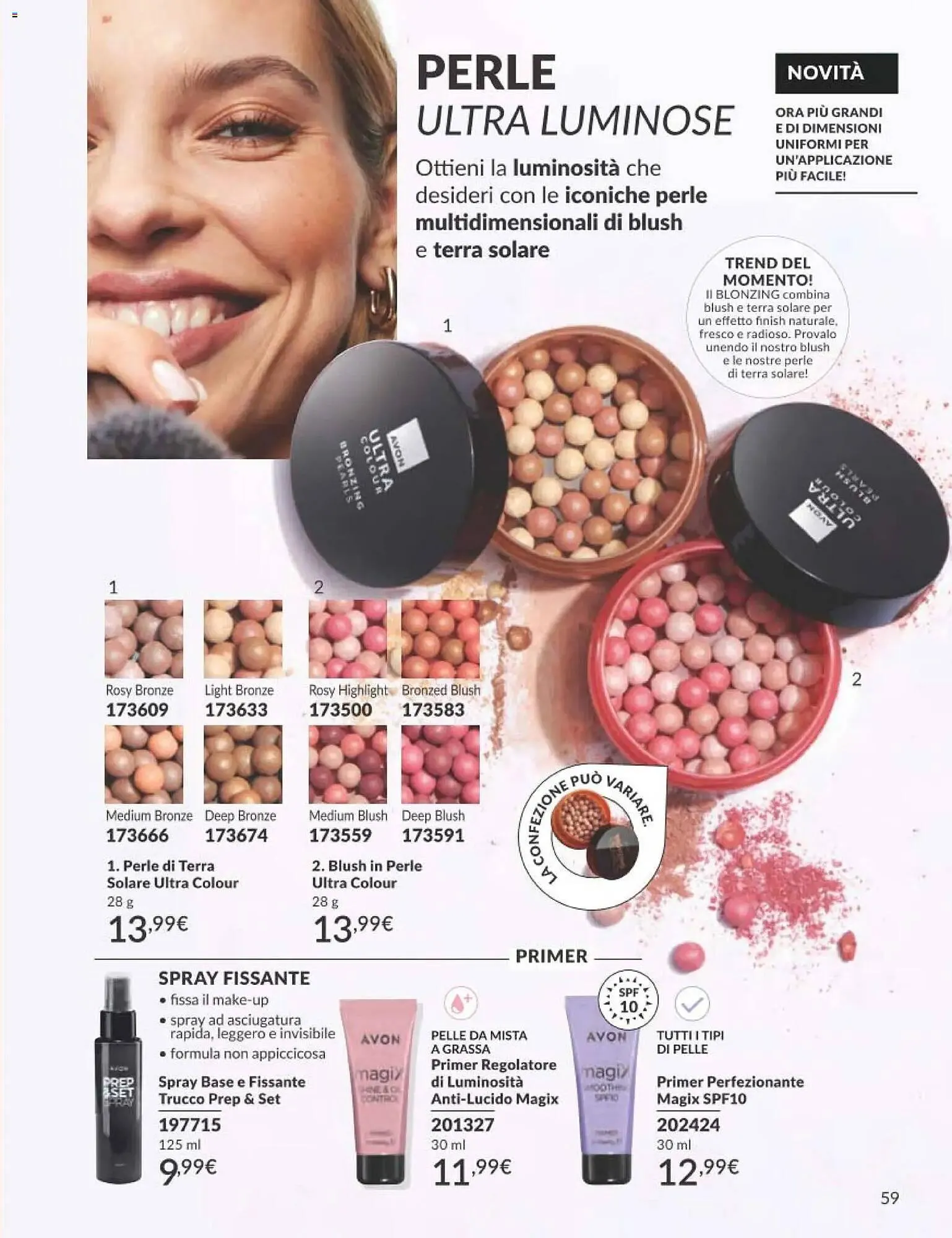 Catalogo Avon da 1 febbraio a 28 febbraio di 2026 - Pagina del volantino 59