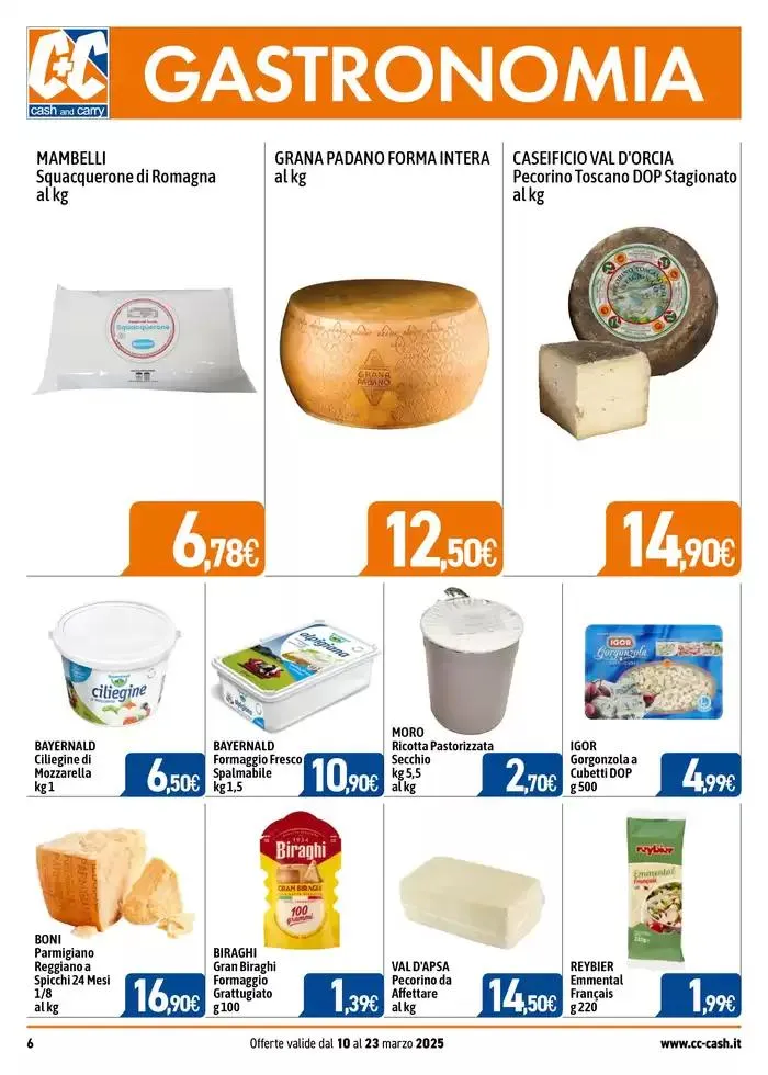 Affari Speciali da 10 marzo a 23 marzo di 2025 - Pagina del volantino 6