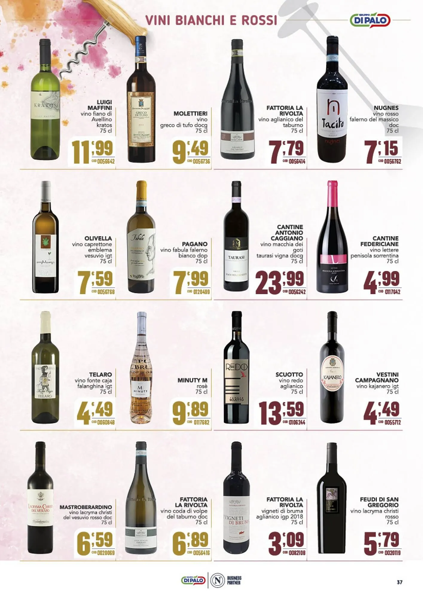 Volantino Gruppo di Palo da 12 marzo a 25 marzo di 2026 - Pagina del volantino 37