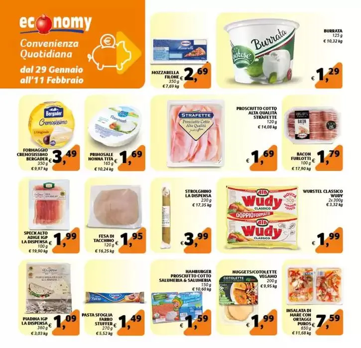 Innamorati della convenienza da 29 gennaio a 11 febbraio di 2025 - Pagina del volantino 12