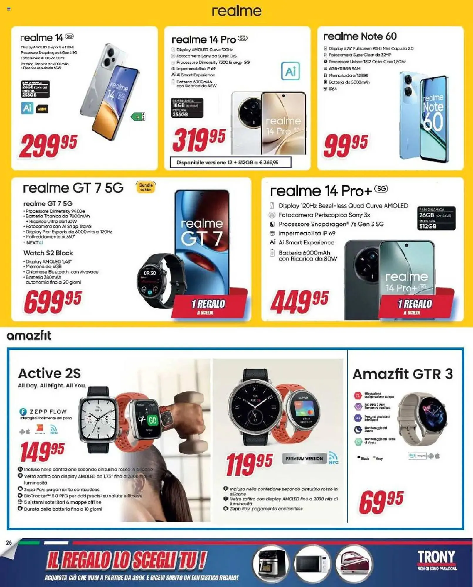 Volantino Trony da 5 settembre a 1 ottobre di 2025 - Pagina del volantino 26