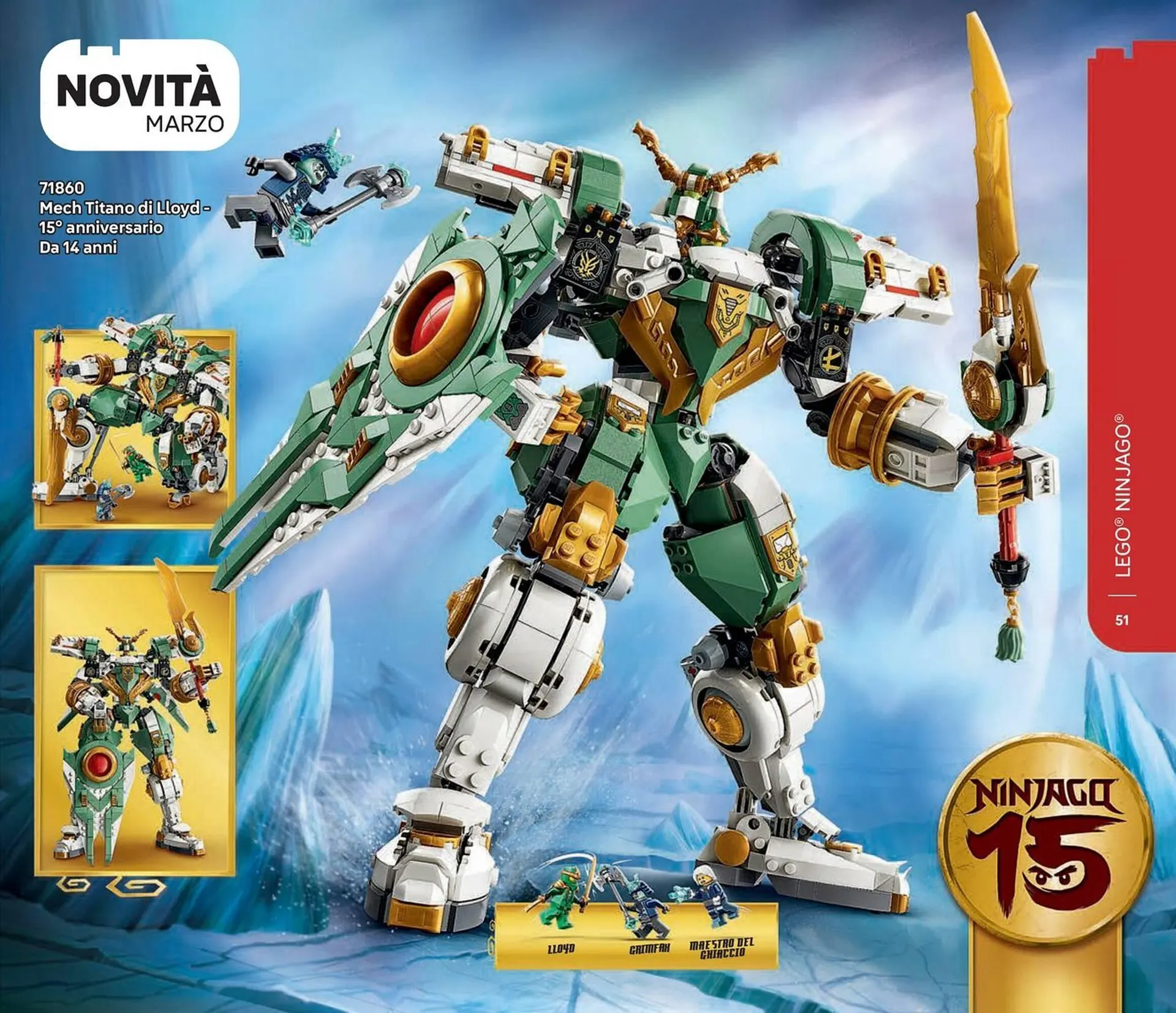 Volantino Lego da 7 gennaio a 30 giugno di 2026 - Pagina del volantino 51