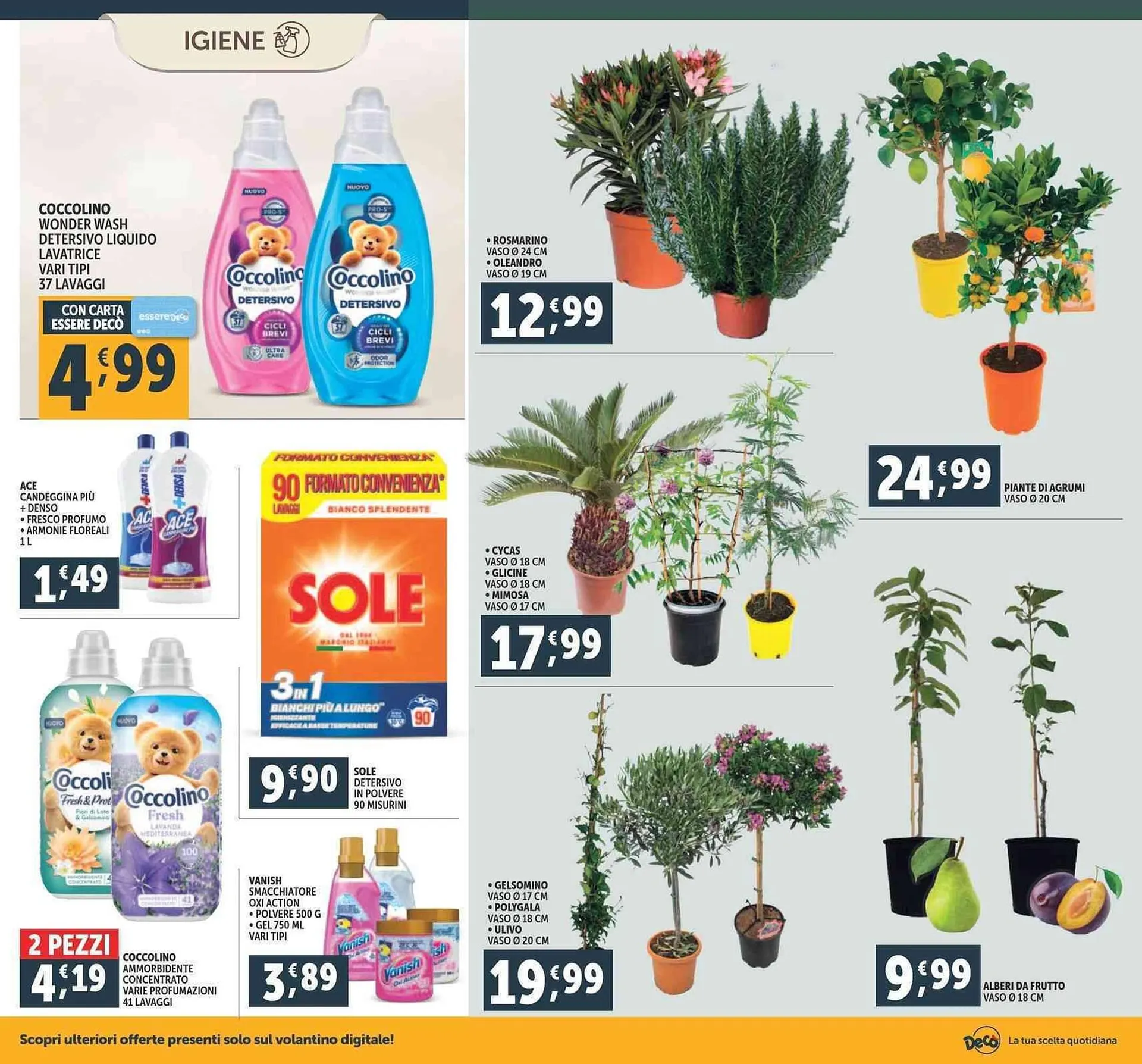Volantino Deco Maxistore da 11 marzo a 20 marzo di 2025 - Pagina del volantino 18
