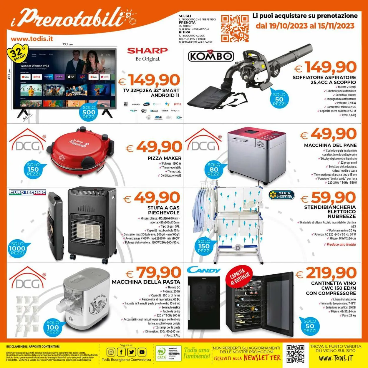 Todis Volantino attuale da 15 novembre a 29 novembre di 2023 - Pagina del volantino 20