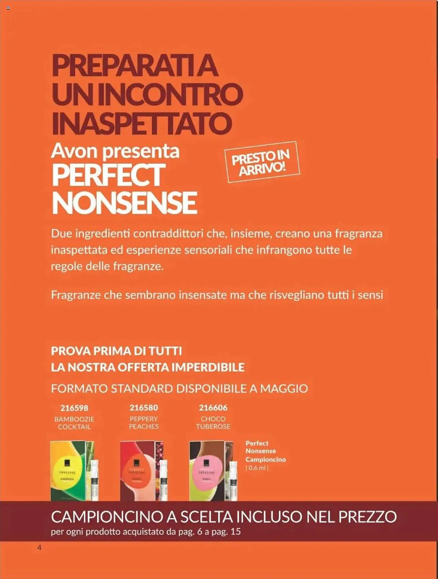 Volantino Avon da 1 aprile a 30 aprile di 2025 - Pagina del volantino 4