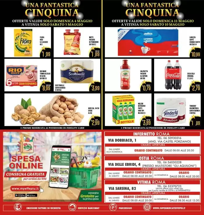 1+1 gratis da 2 maggio a 13 maggio di 2025 - Pagina del volantino 16