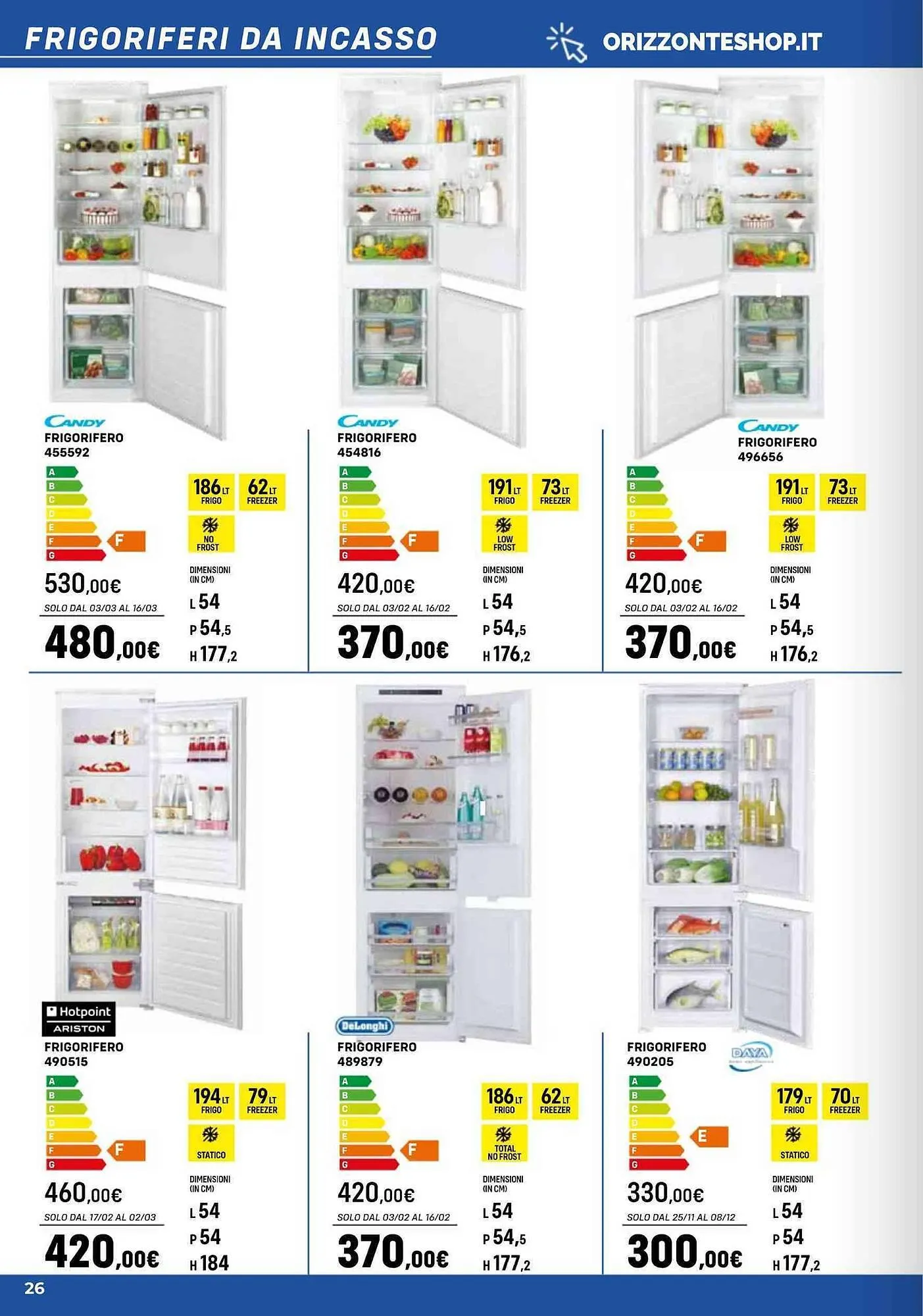 Volantino Orizzonte da 19 novembre a 1 dicembre di 2025 - Pagina del volantino 18