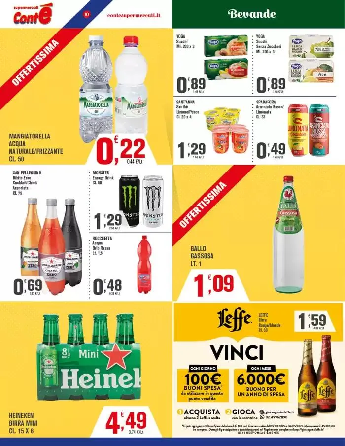 Profumo di festa da 27 marzo a 6 aprile di 2025 - Pagina del volantino 10