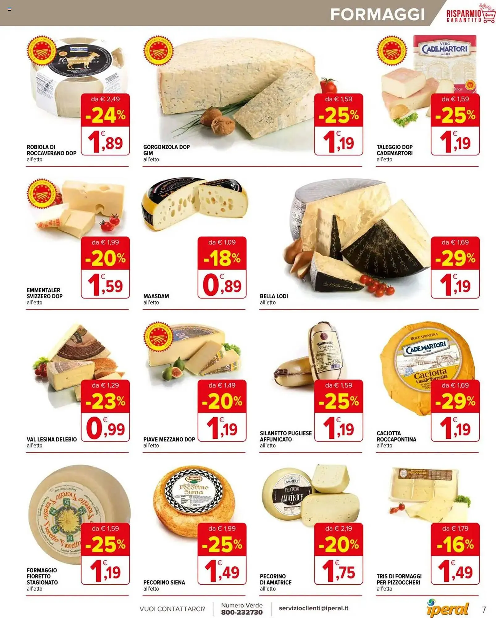 Volantino Iperal da 28 novembre a 10 dicembre di 2024 - Pagina del volantino 7