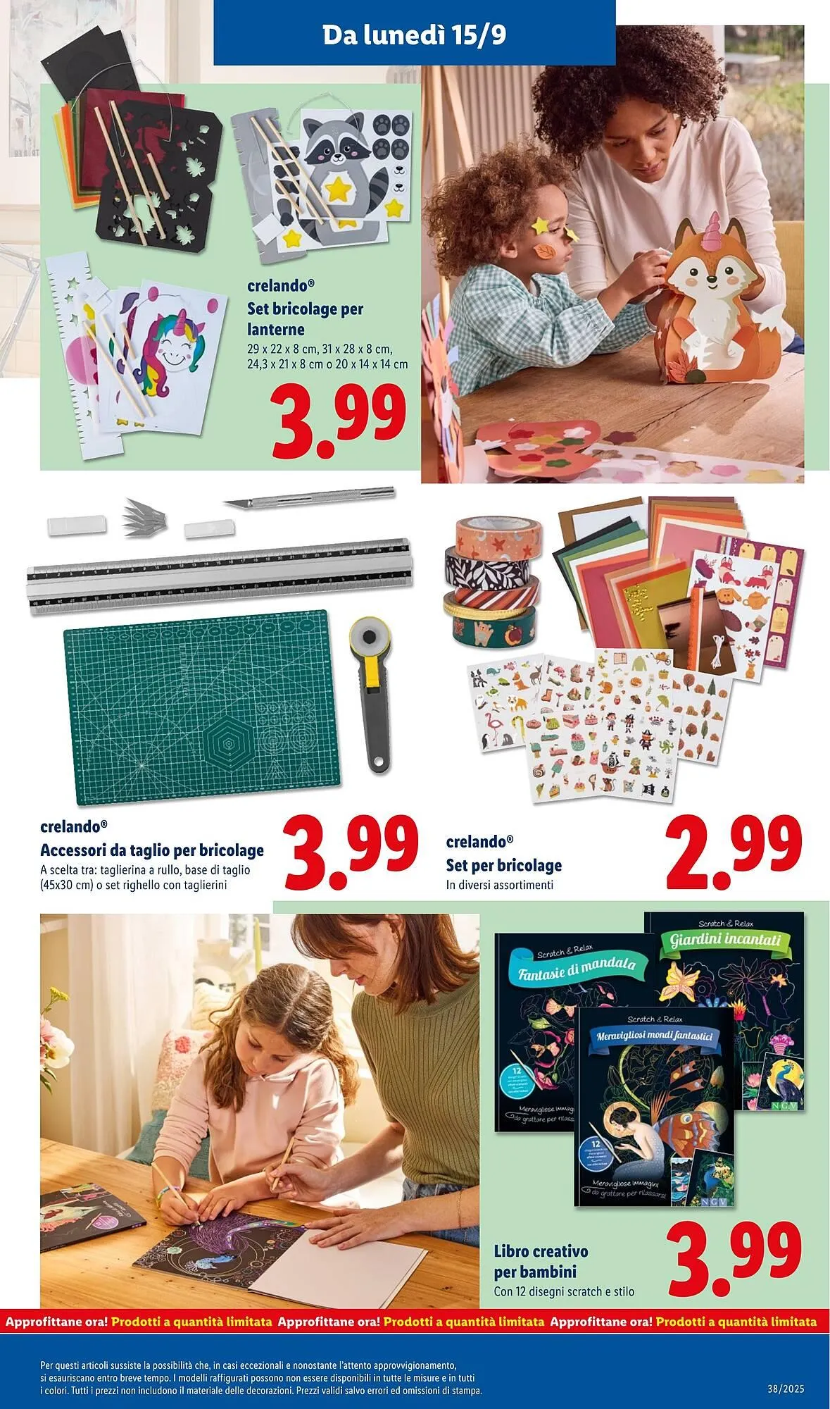 Volantino Lidl da 15 settembre a 21 settembre di 2025 - Pagina del volantino 43