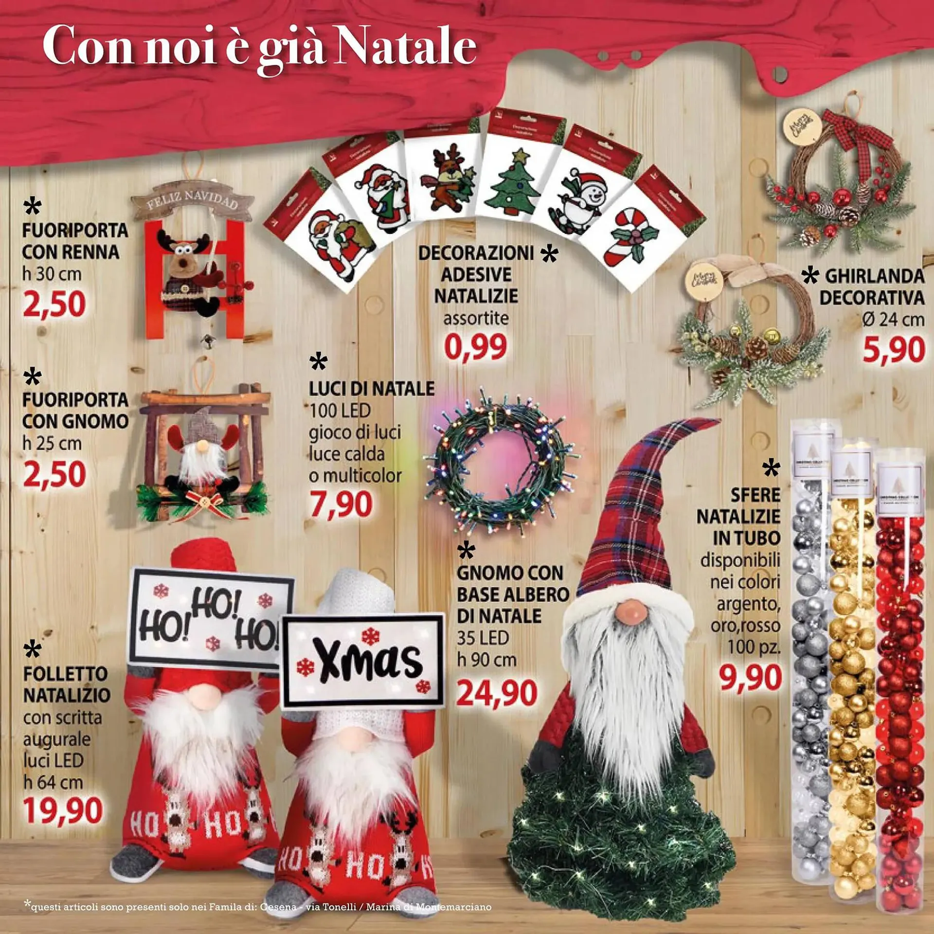 Volantino Famila da 16 novembre a 29 novembre di 2023 - Pagina del volantino 38