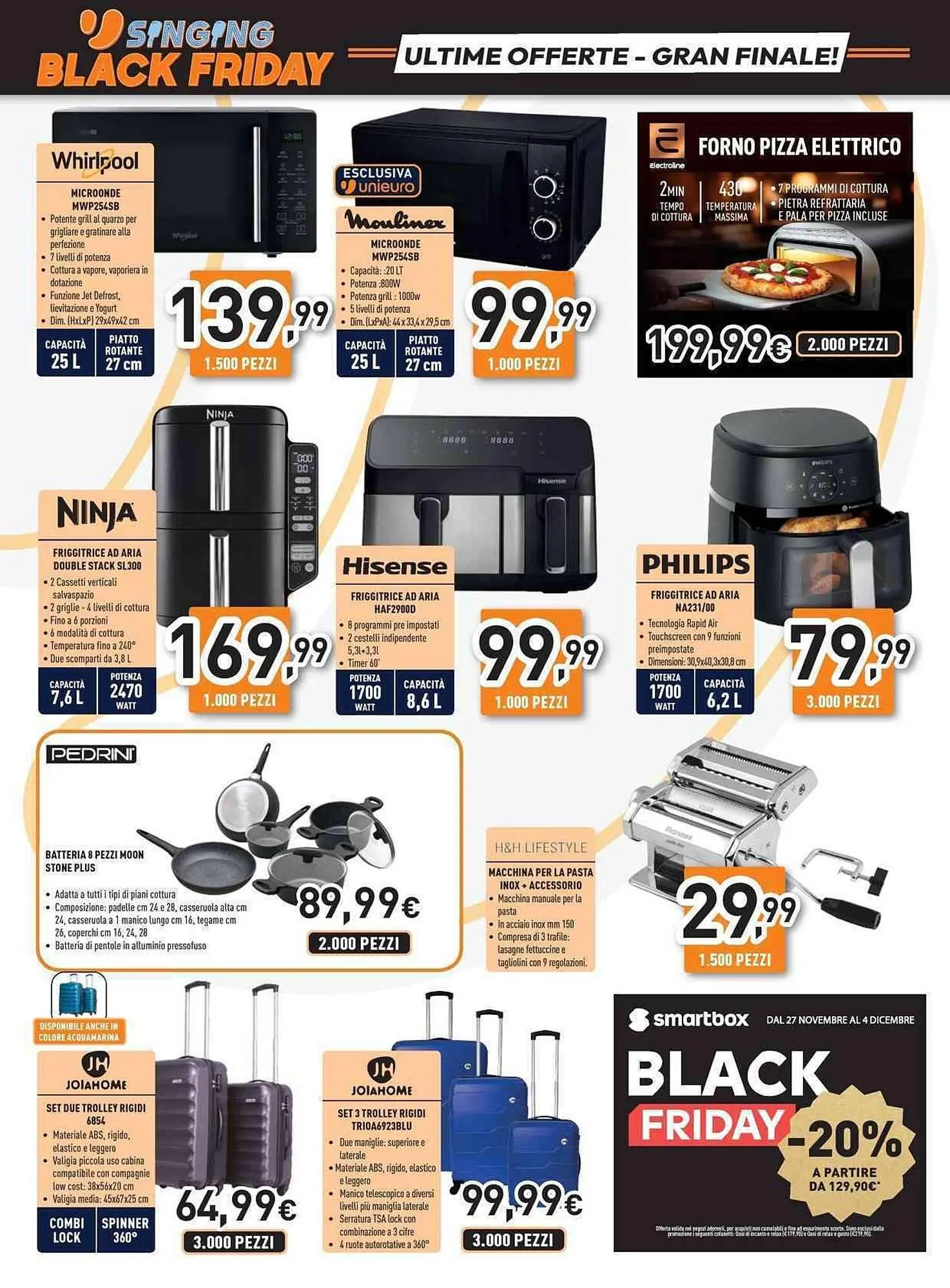 Volantino Unieuro da 26 novembre a 4 dicembre di 2025 - Pagina del volantino 18