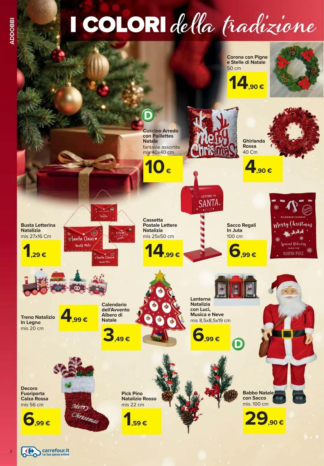 Carrefour Volantino attuale da 3 novembre a 24 dicembre di 2025 - Pagina del volantino 2