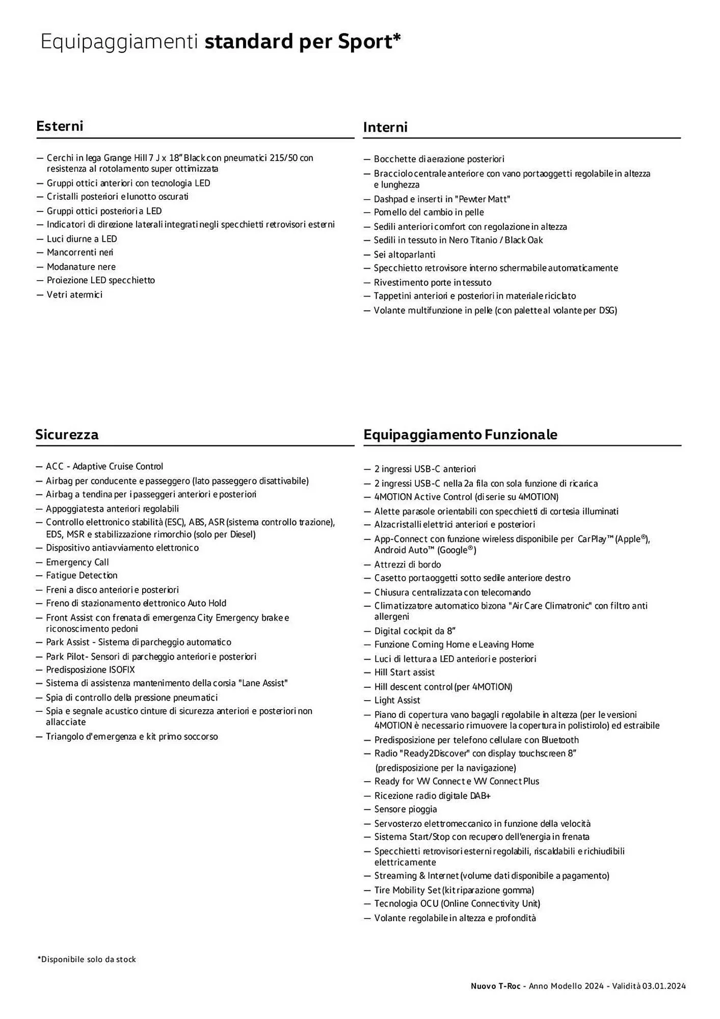 Volantino Volkswagen da 6 febbraio a 31 dicembre di 2024 - Pagina del volantino 77