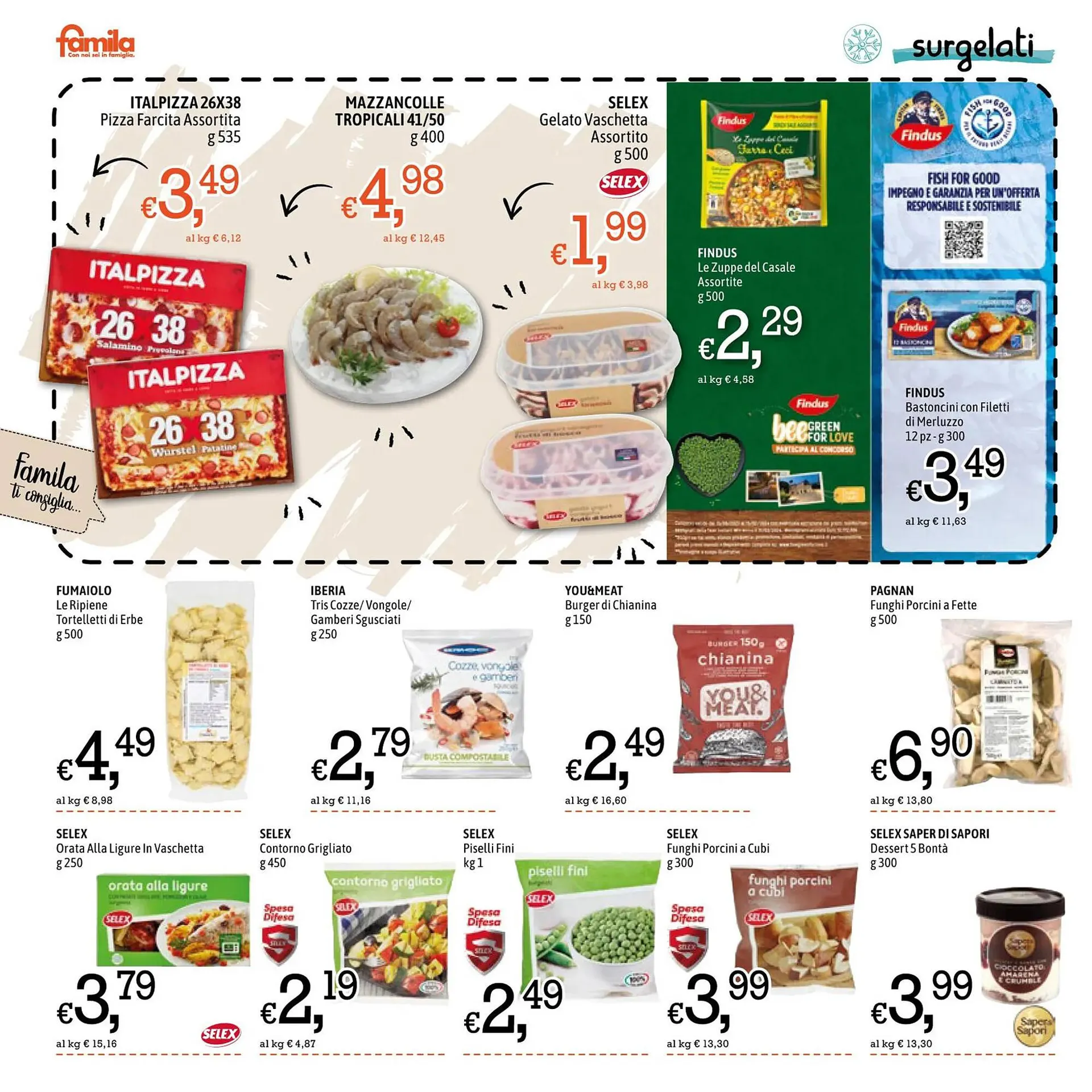 Volantino Famila da 16 novembre a 29 novembre di 2023 - Pagina del volantino 10