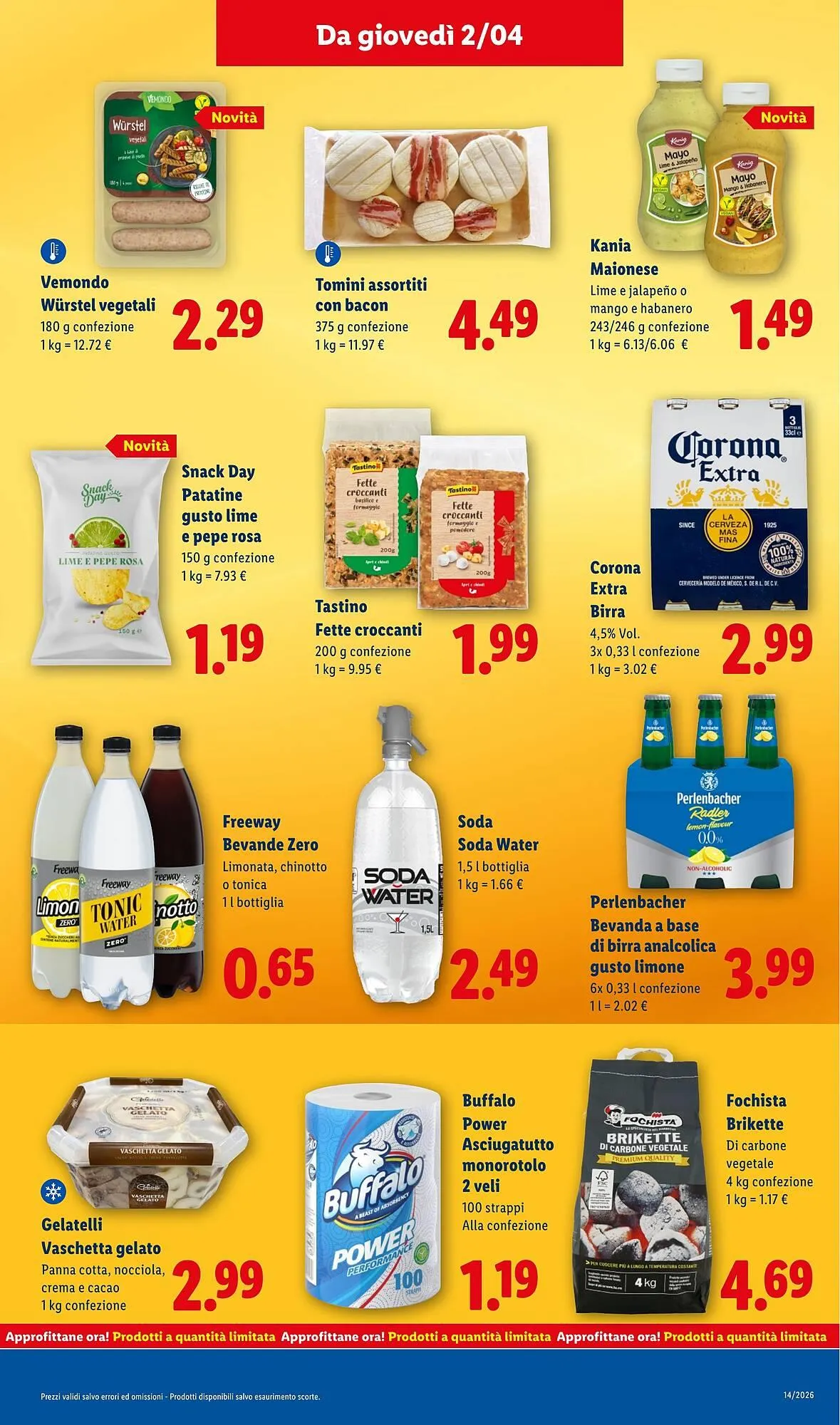 Volantino Lidl da 30 marzo a 8 aprile di 2026 - Pagina del volantino 25
