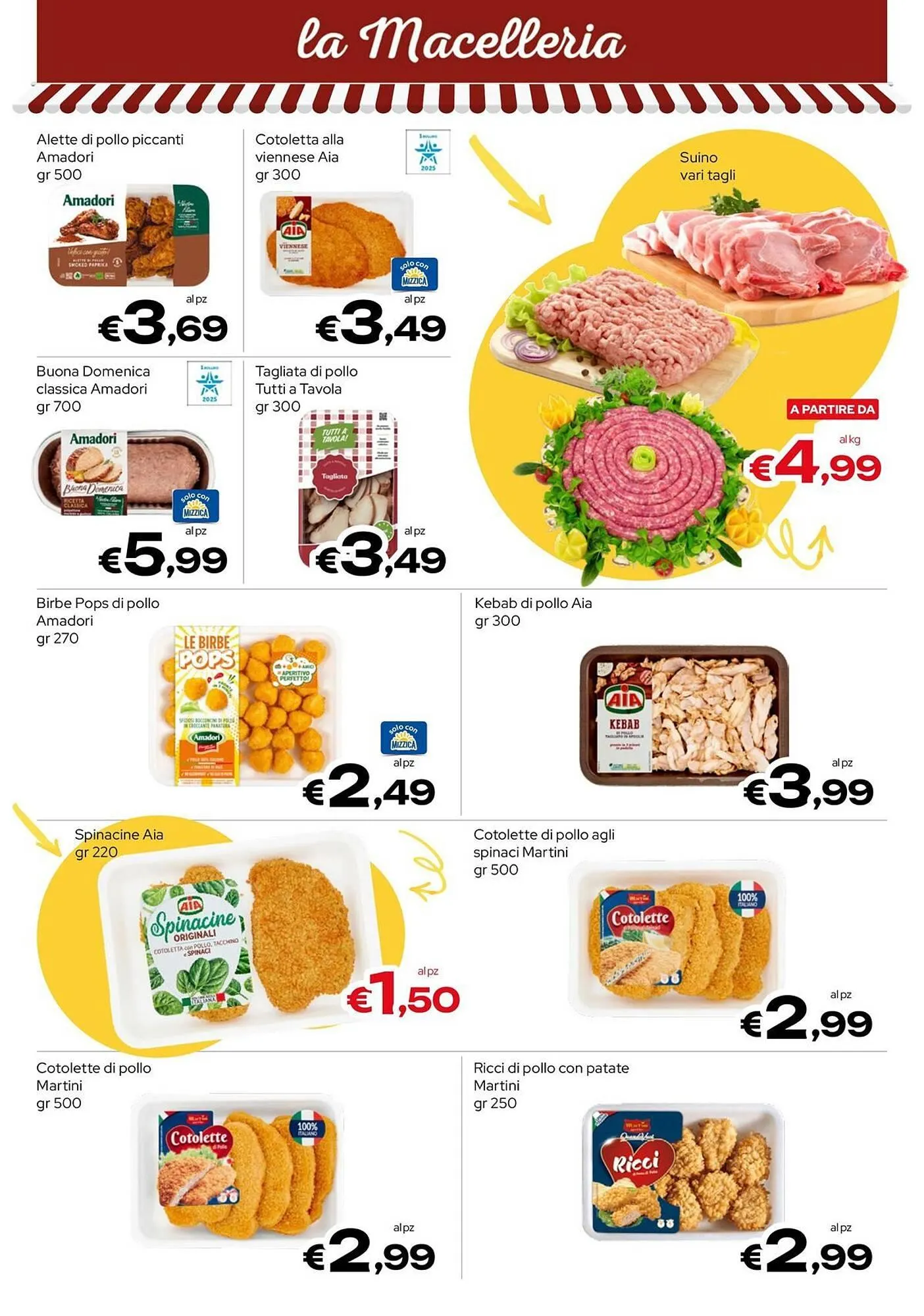 Volantino MAX Supermercati da 1 ottobre a 15 ottobre di 2025 - Pagina del volantino 5