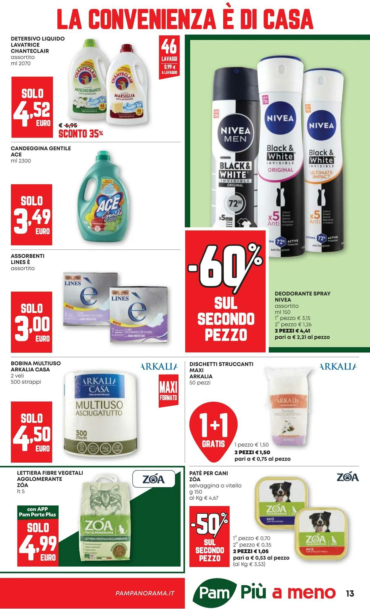 Pam Panorama Volantino attuale da 29 gennaio a 12 febbraio di 2026 - Pagina del volantino 13