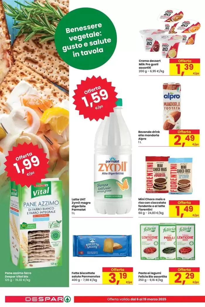 Sconti fino al 40% da 6 marzo a 19 marzo di 2025 - Pagina del volantino 6