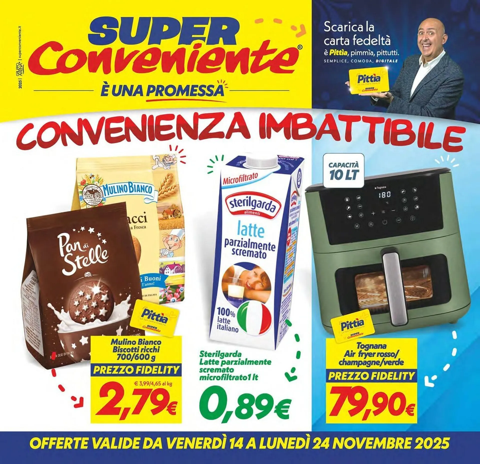 Volantino Iper Super Conveniente da 14 novembre a 24 novembre di 2025 - Pagina del volantino 1