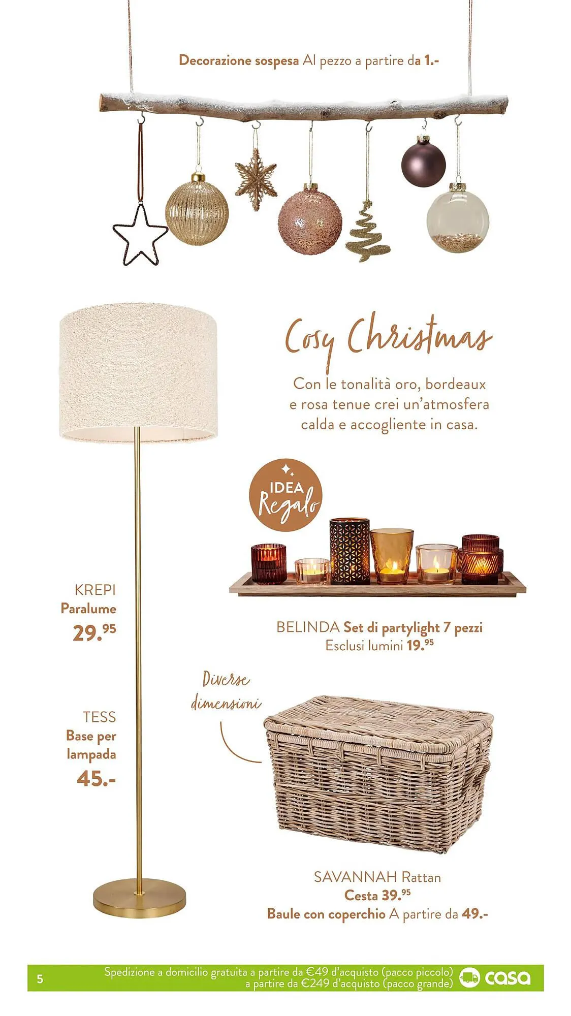 Volantino Casa da 5 ottobre a 31 dicembre di 2023 - Pagina del volantino 5
