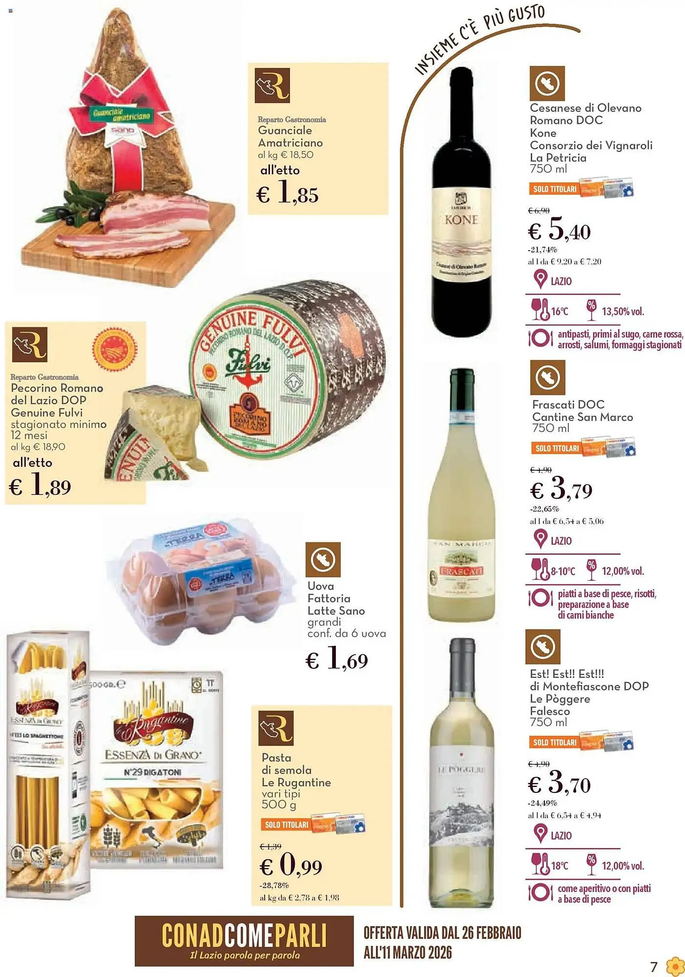Volantino Conad da 26 febbraio a 11 marzo di 2026 - Pagina del volantino 7
