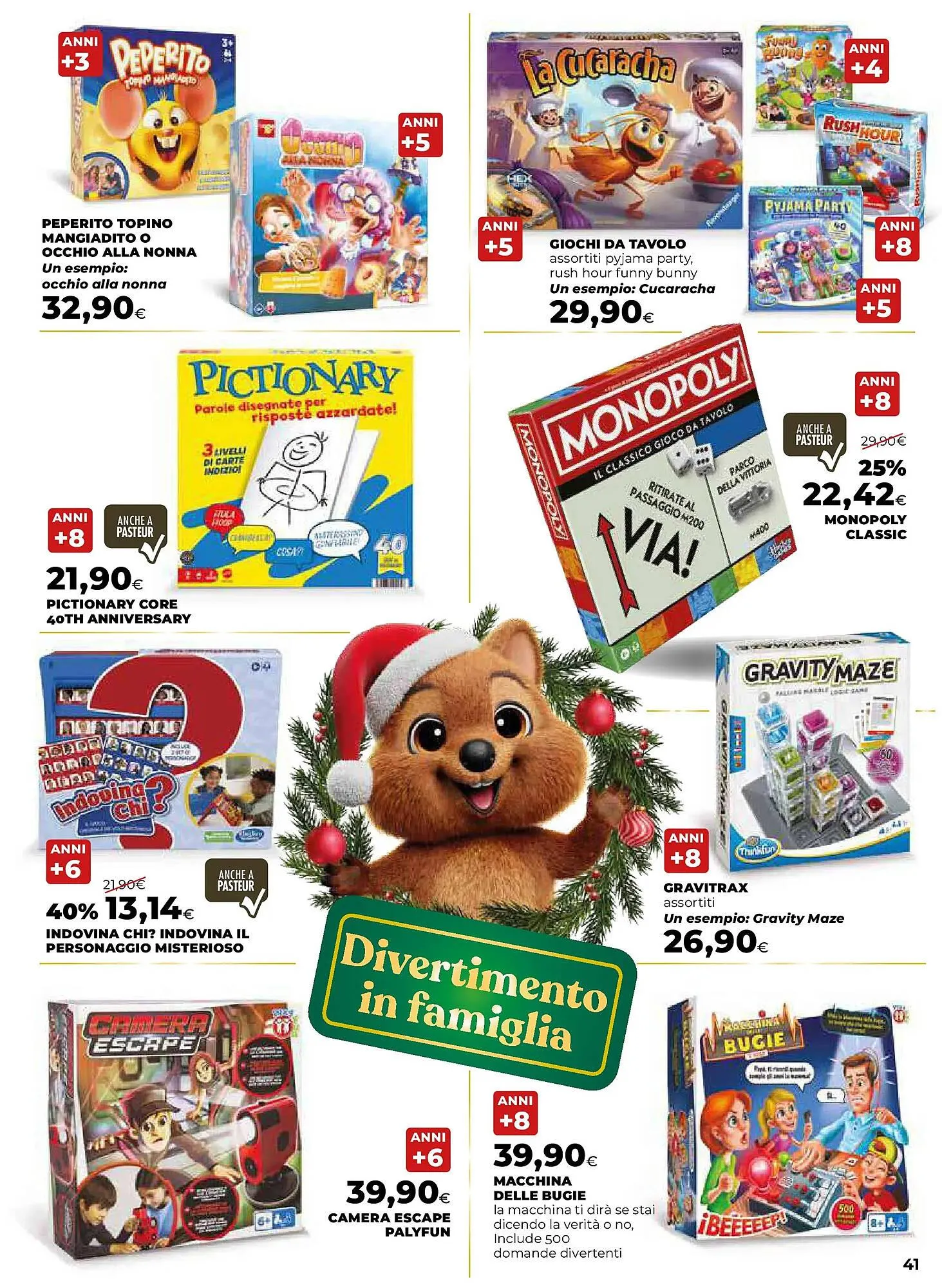 Volantino Ipercoop da 19 novembre a 24 dicembre di 2025 - Pagina del volantino 41