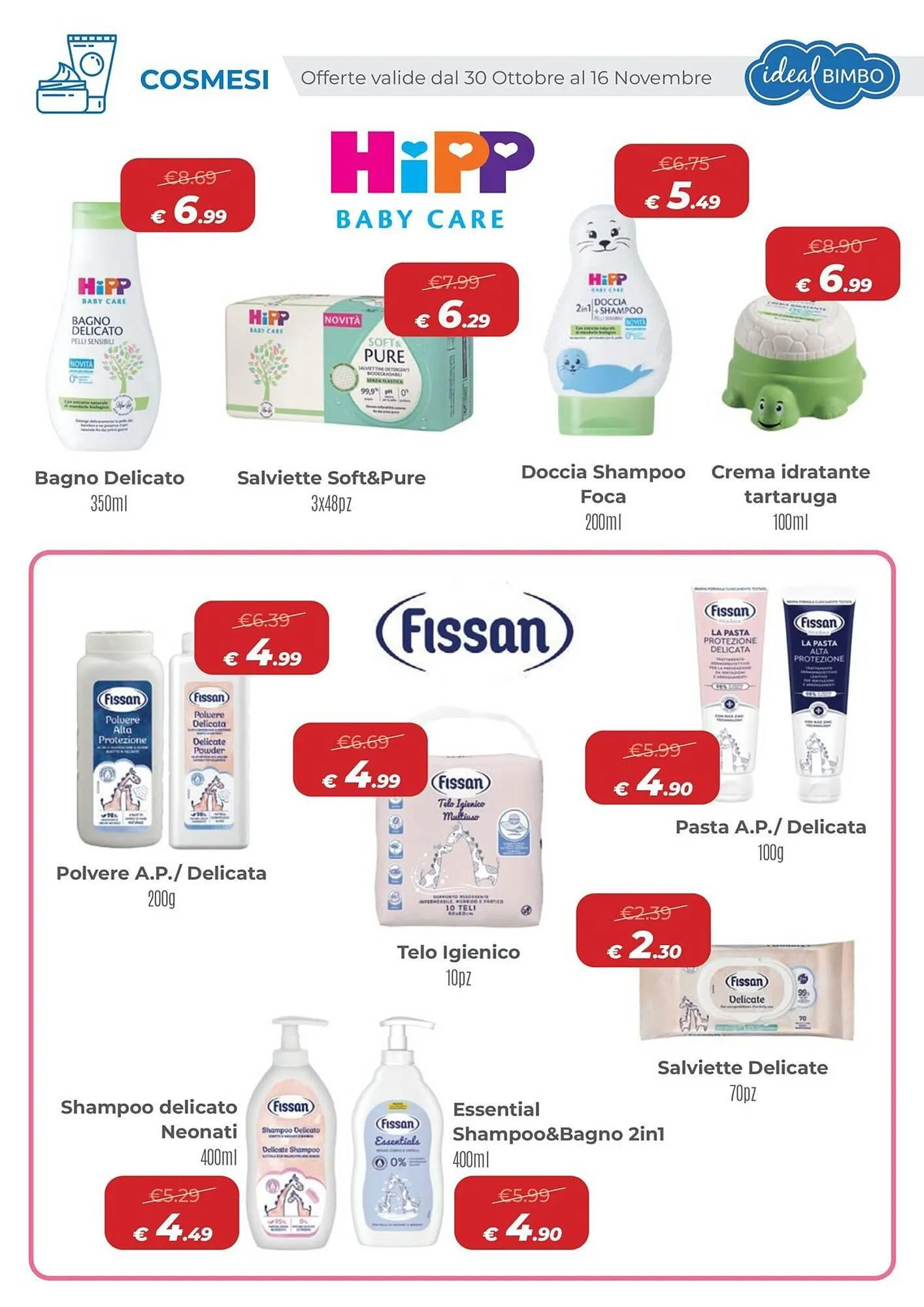 Volantino Ideal Bimbo da 30 ottobre a 16 novembre di 2025 - Pagina del volantino 14