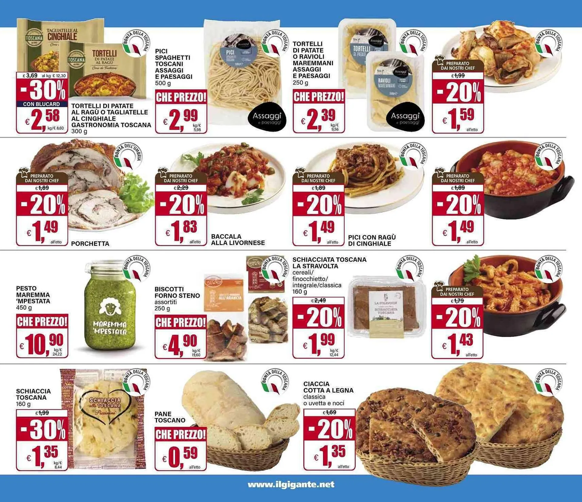 Volantino Il Gigante da 2 ottobre a 11 ottobre di 2025 - Pagina del volantino 19