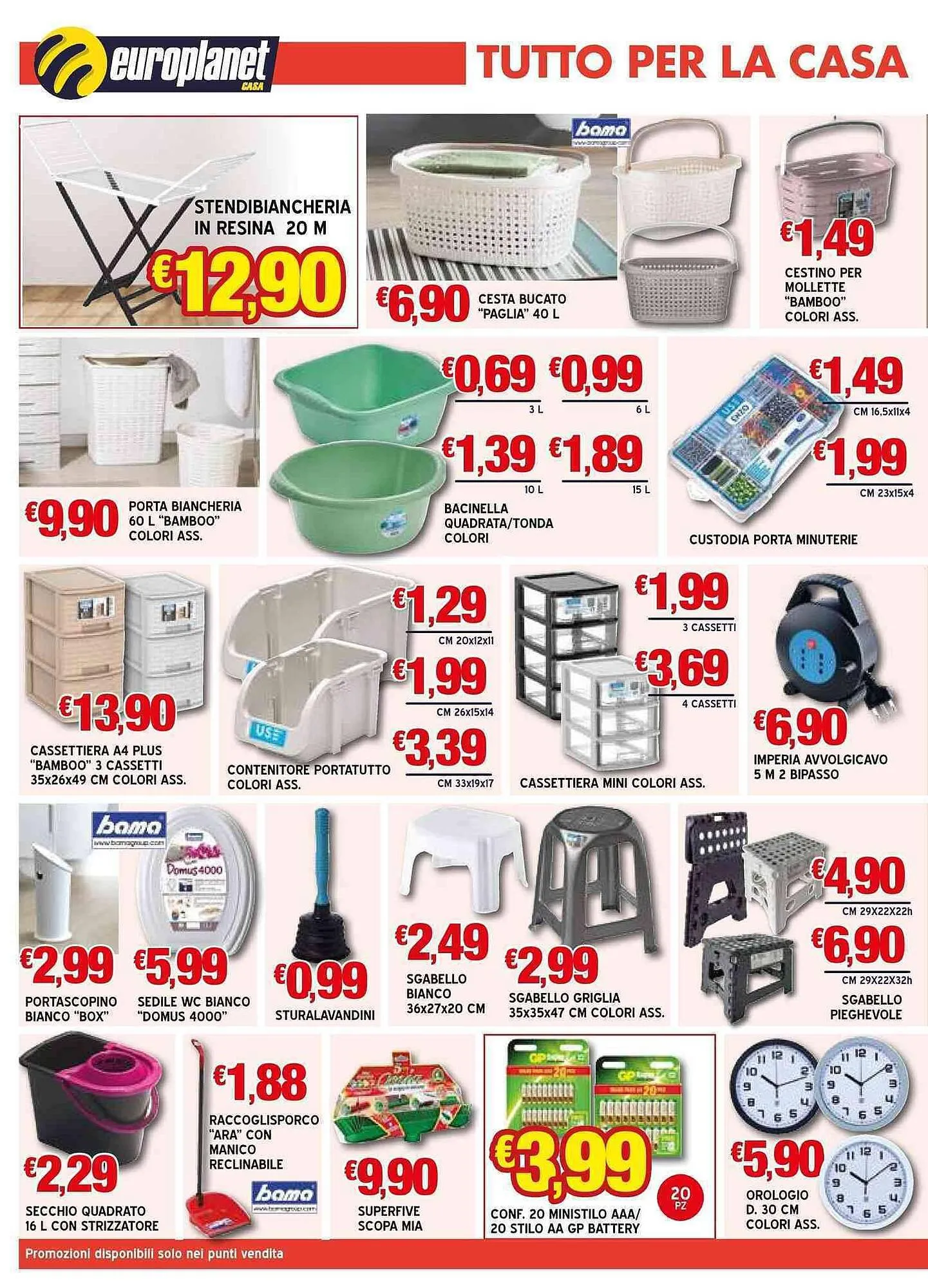 Volantino Europlanet Casa da 25 agosto a 10 settembre di 2023 - Pagina del volantino 14