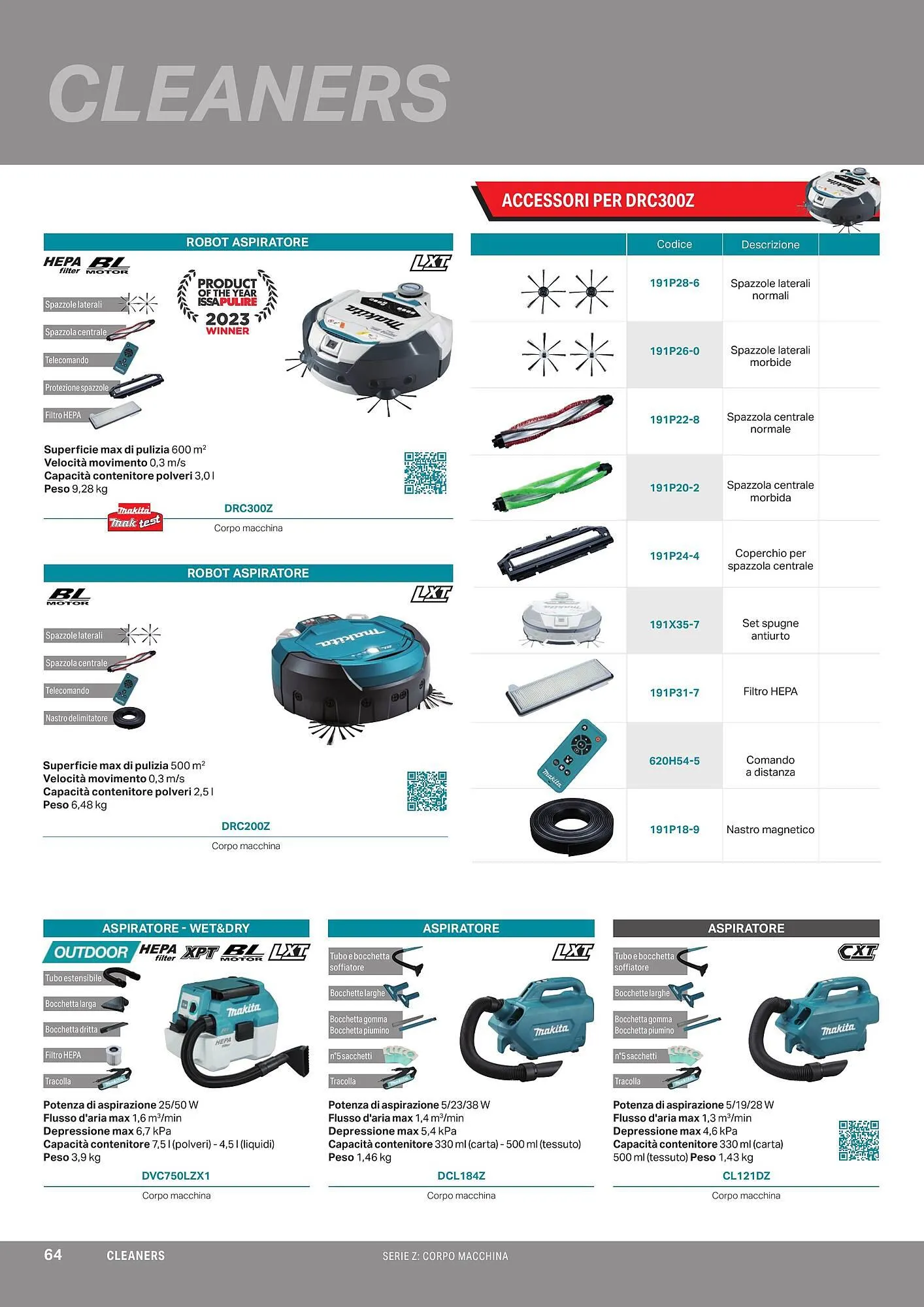 Volantino Makita da 1 aprile a 1 ottobre di 2024 - Pagina del volantino 66