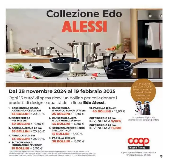 Sottocosto da 28 novembre a 11 dicembre di 2024 - Pagina del volantino 15