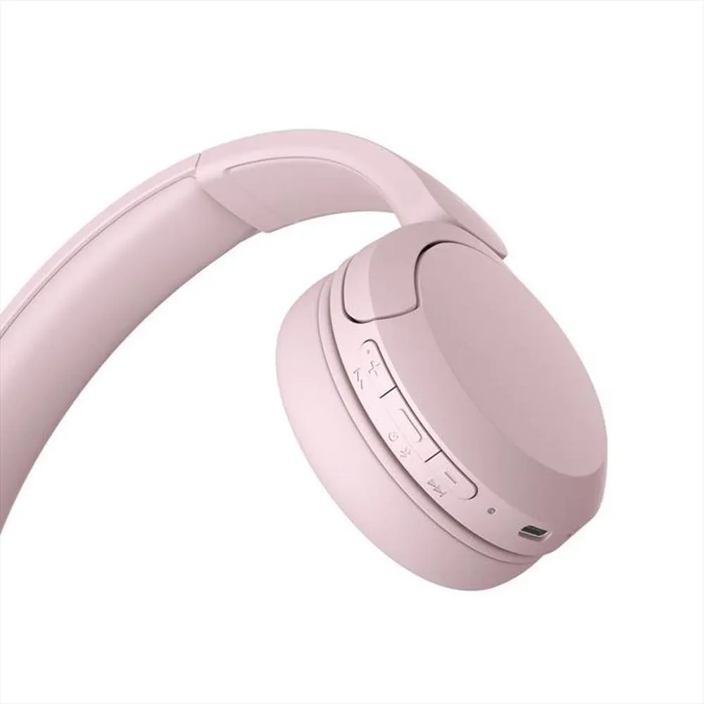 SONY - Cuffie Bluetooth On ear WHCH520P.CE7-Rosa