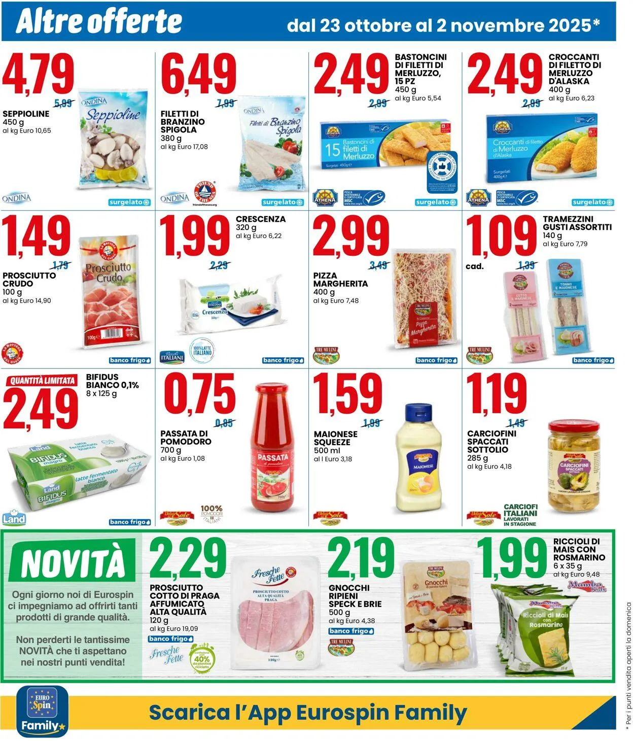 EURO Spin Volantino attuale da 23 ottobre a 3 novembre di 2025 - Pagina del volantino 6