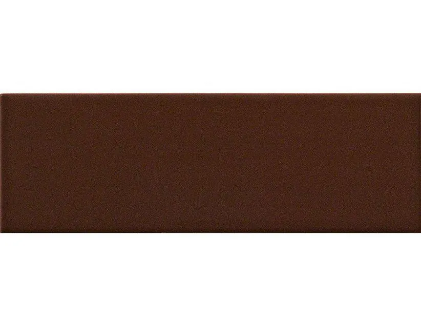 Piastrella Stile Choco Lucido 10X30 Marrone