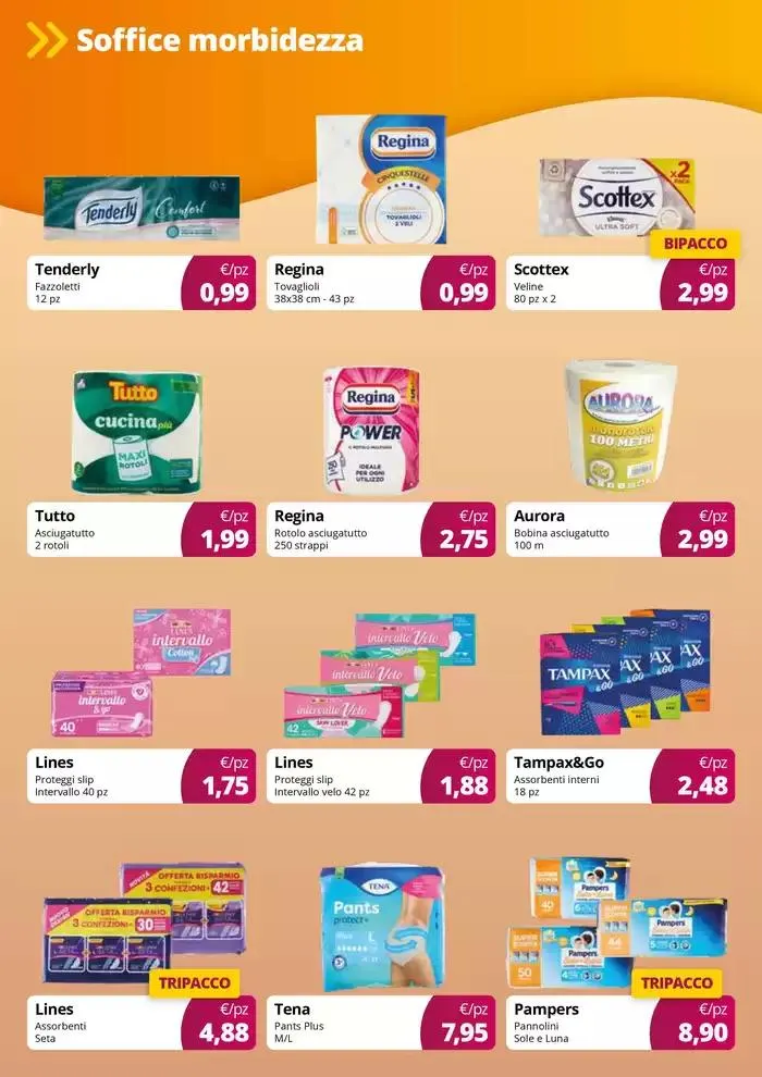 Offerte valide dall'1 al 31 Marzo da 3 marzo a 31 marzo di 2025 - Pagina del volantino 7
