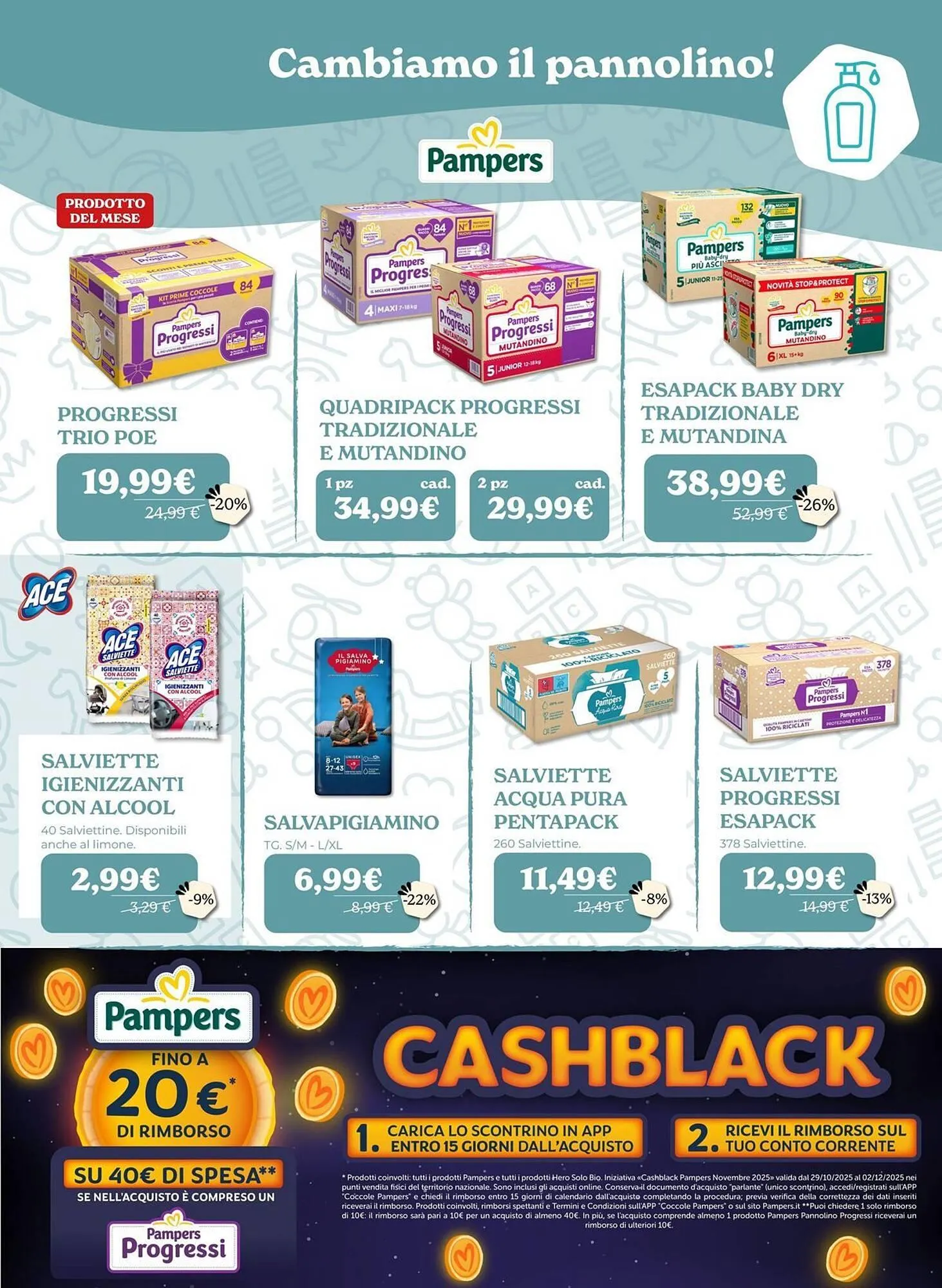 Volantino Iperbimbo da 5 novembre a 16 novembre di 2025 - Pagina del volantino 31