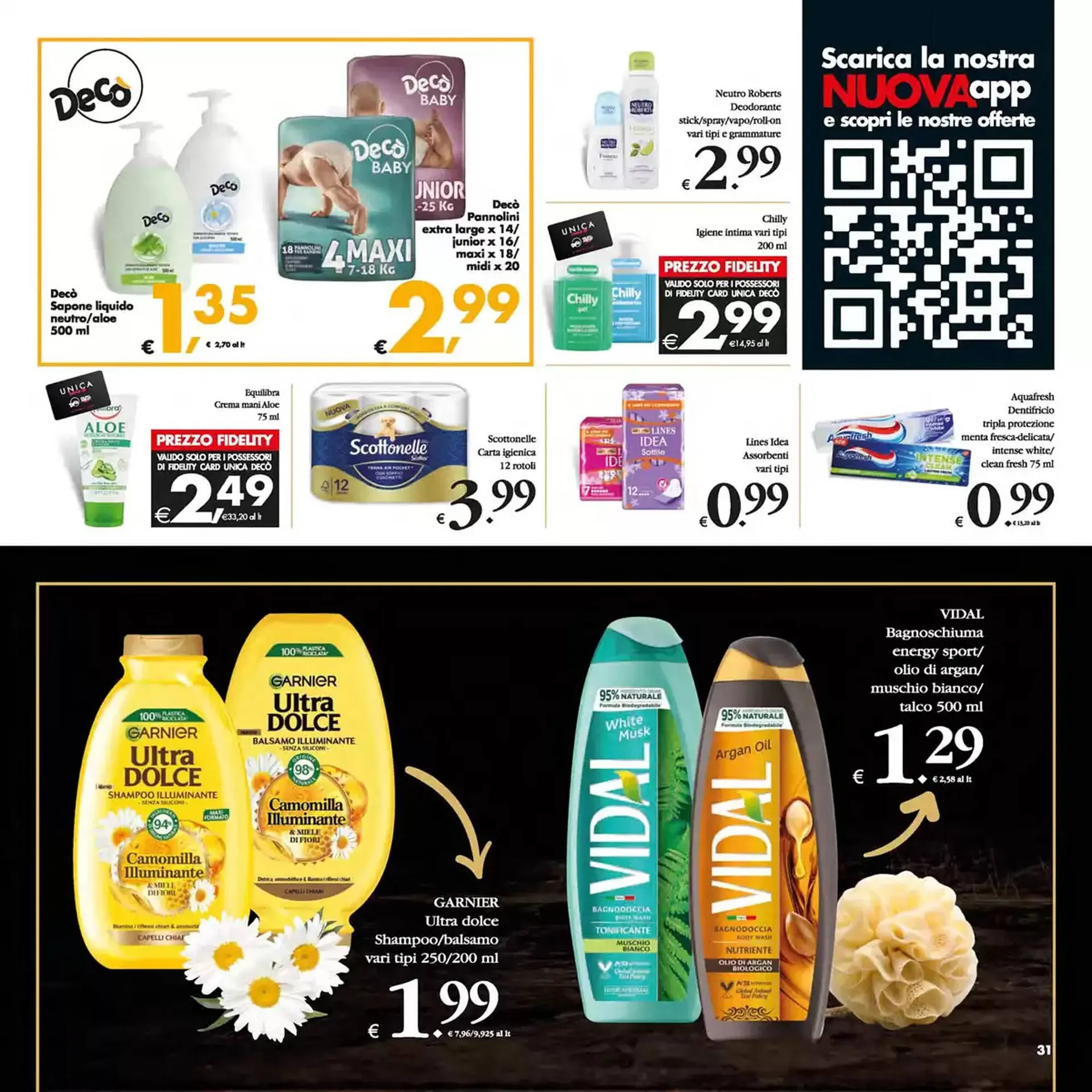 Volantino Gourmet Déco da 7 gennaio a 16 gennaio di 2025 - Pagina del volantino 31