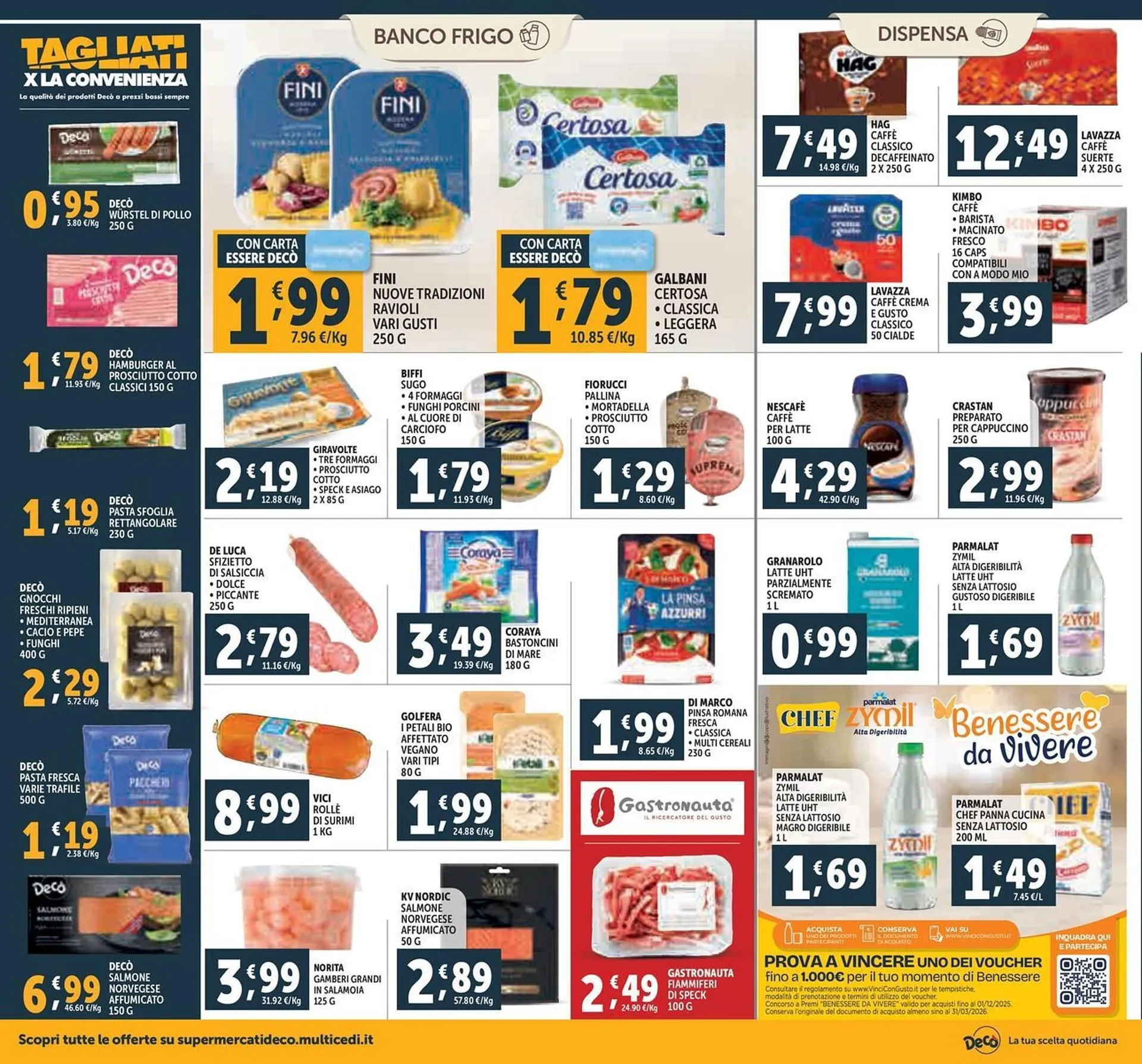 Volantino Deco Market da 28 ottobre a 6 novembre di 2025 - Pagina del volantino 10