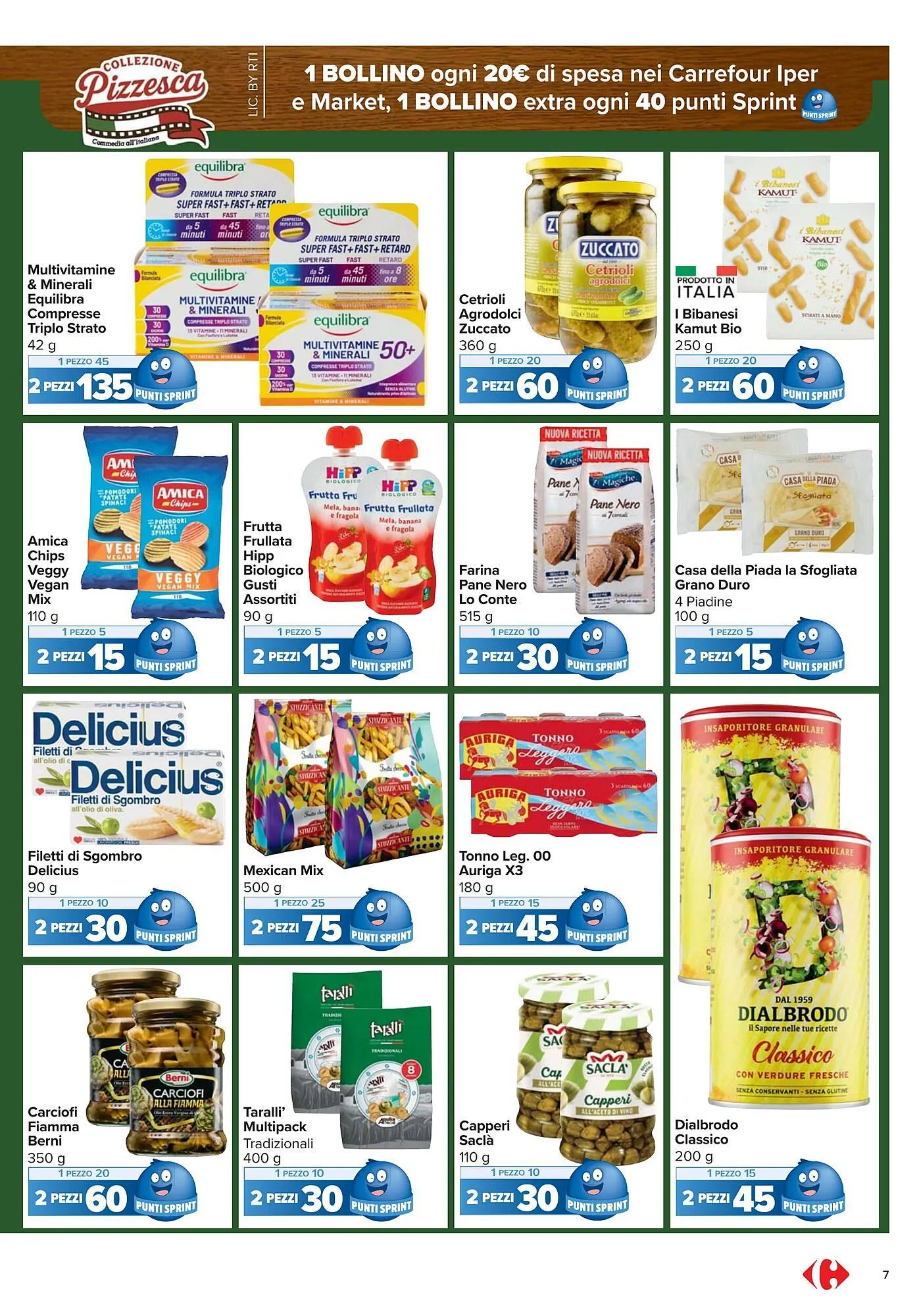 Volantino Carrefour Market da 2 marzo a 12 marzo di 2026 - Pagina del volantino 7