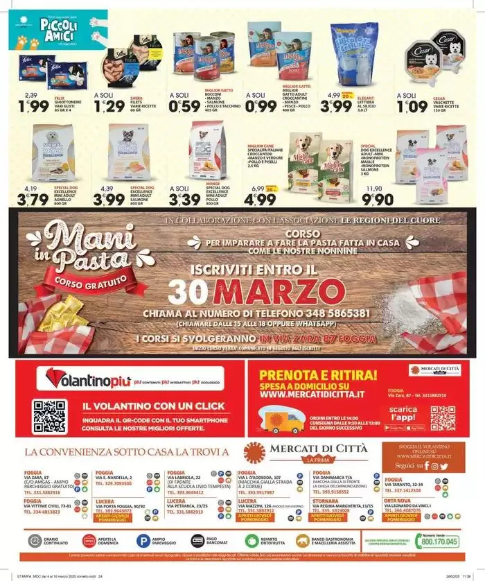 Offerte valide dal 4 al 16 marzo 2025 da 4 marzo a 16 marzo di 2025 - Pagina del volantino 24