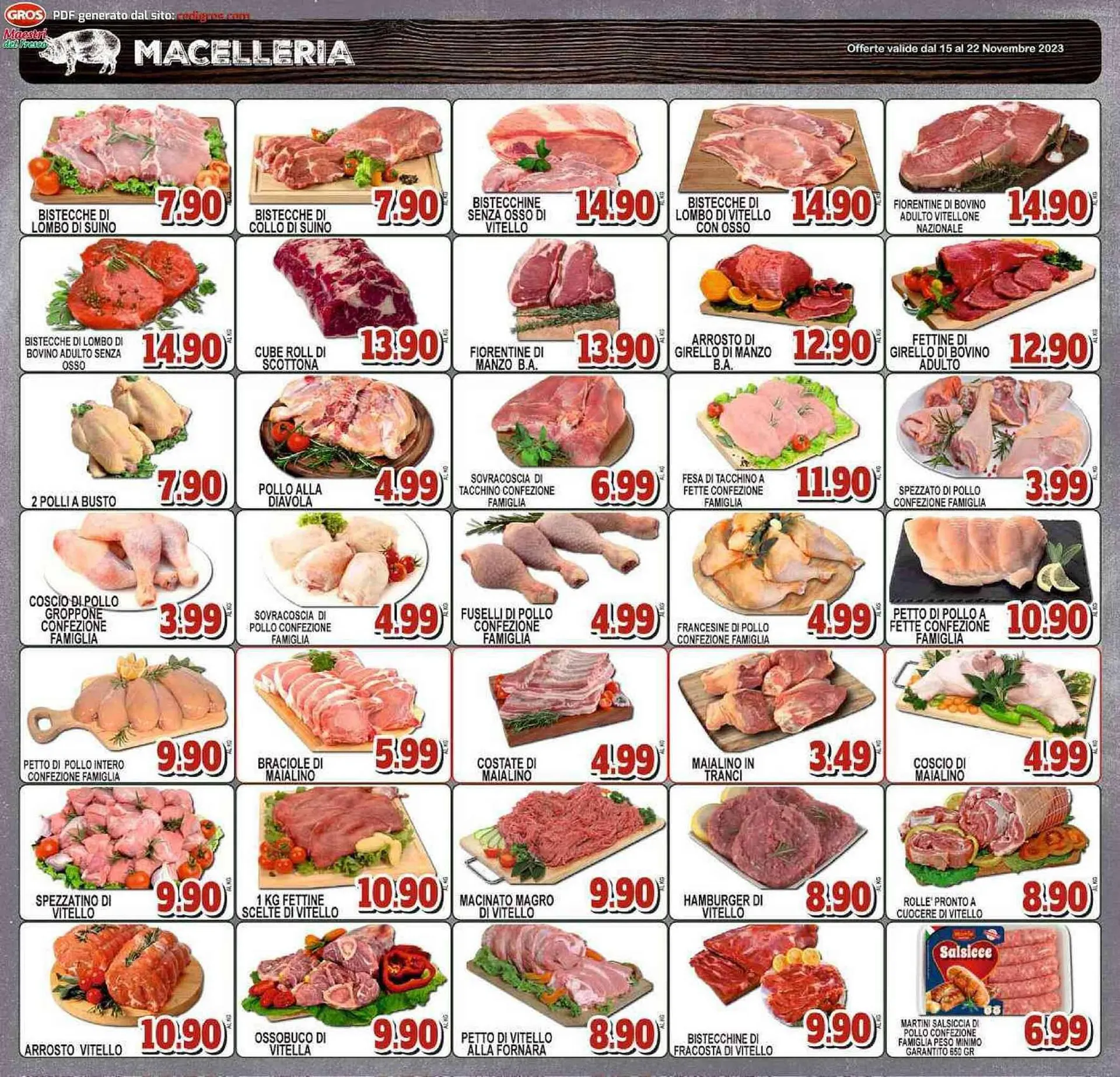 Volantino Sacoph da 15 novembre a 23 novembre di 2023 - Pagina del volantino 10