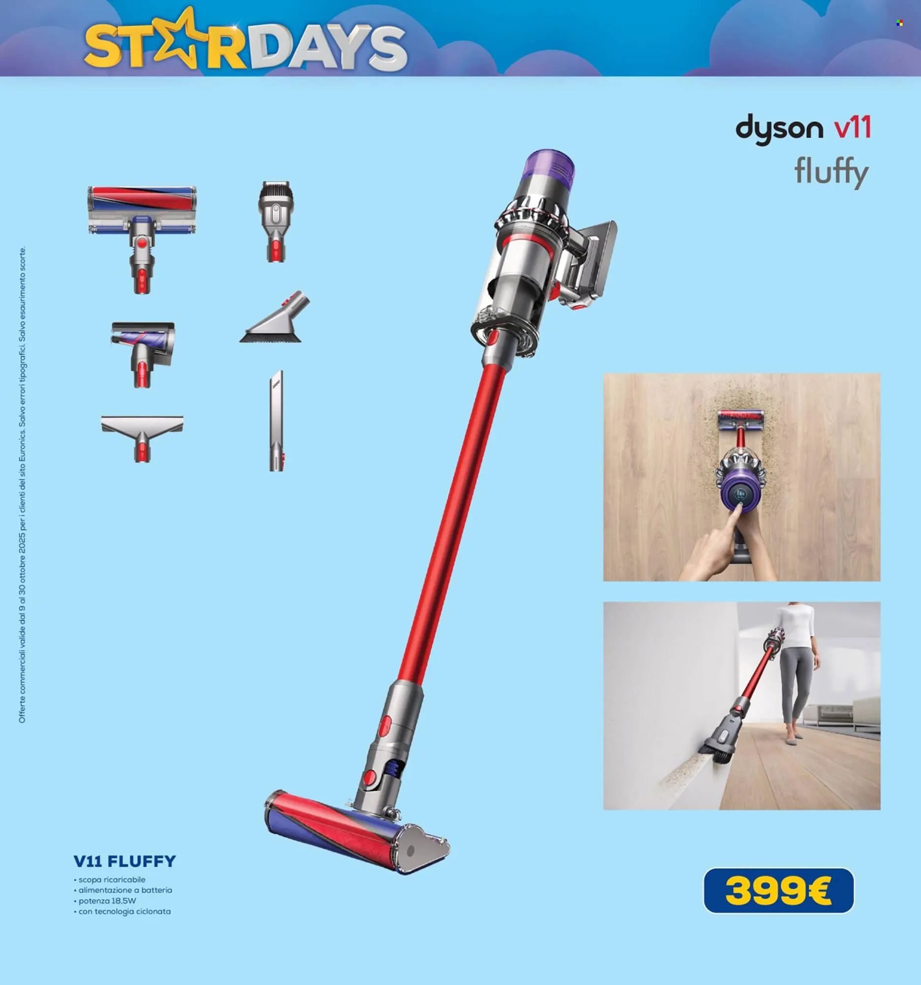 Volantino Euronics da 9 ottobre a 30 ottobre di 2025 - Pagina del volantino 7