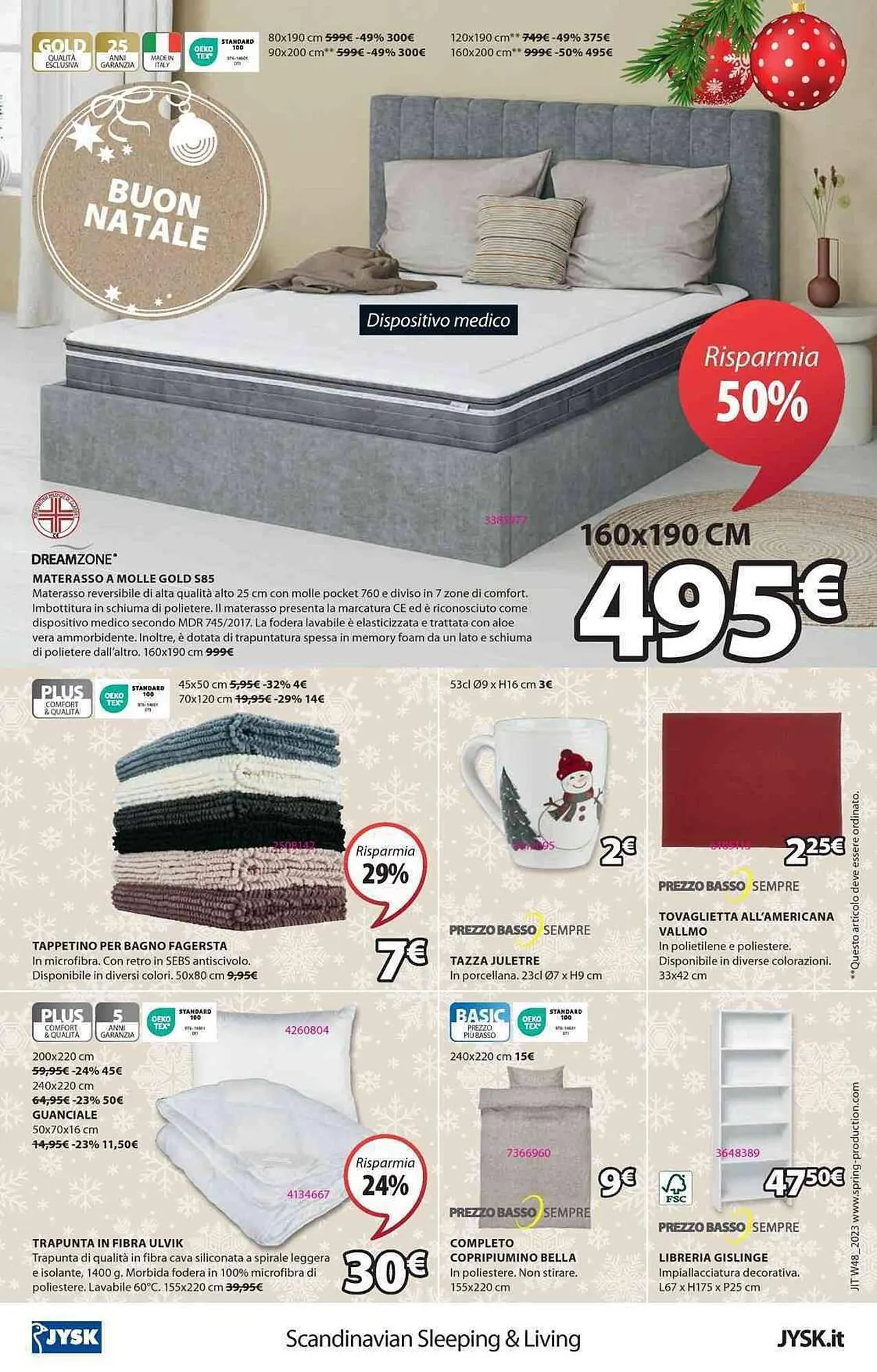 Volantino JYSK da 27 novembre a 4 gennaio di 2024 - Pagina del volantino 24