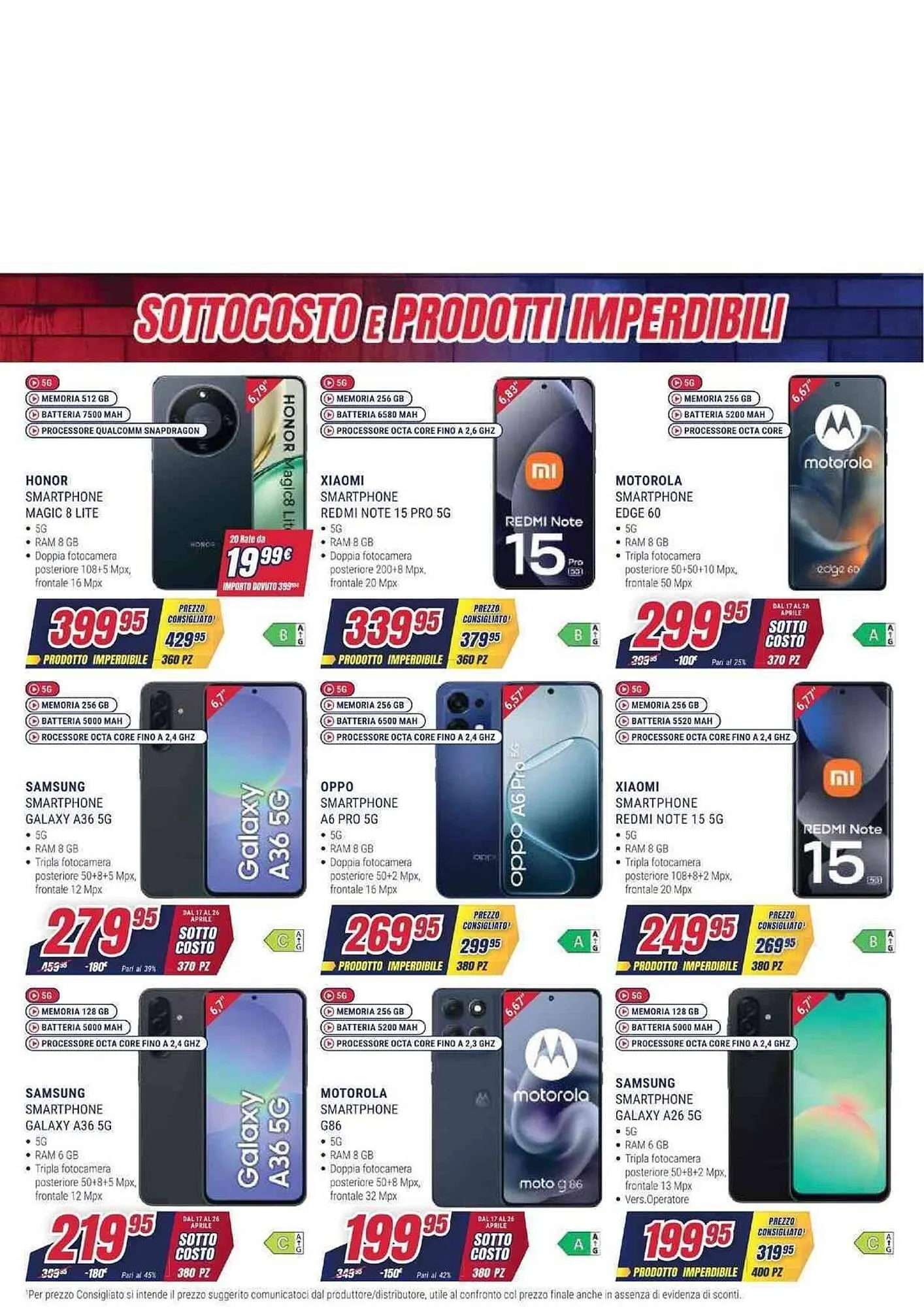 Volantino Trony da 17 aprile a 27 aprile di 2026 - Pagina del volantino 4