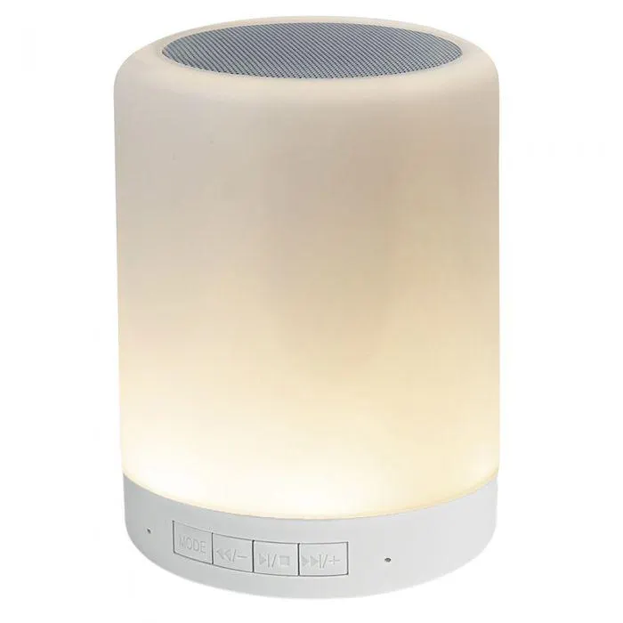 Lampada touch con speaker integrato, Light Music