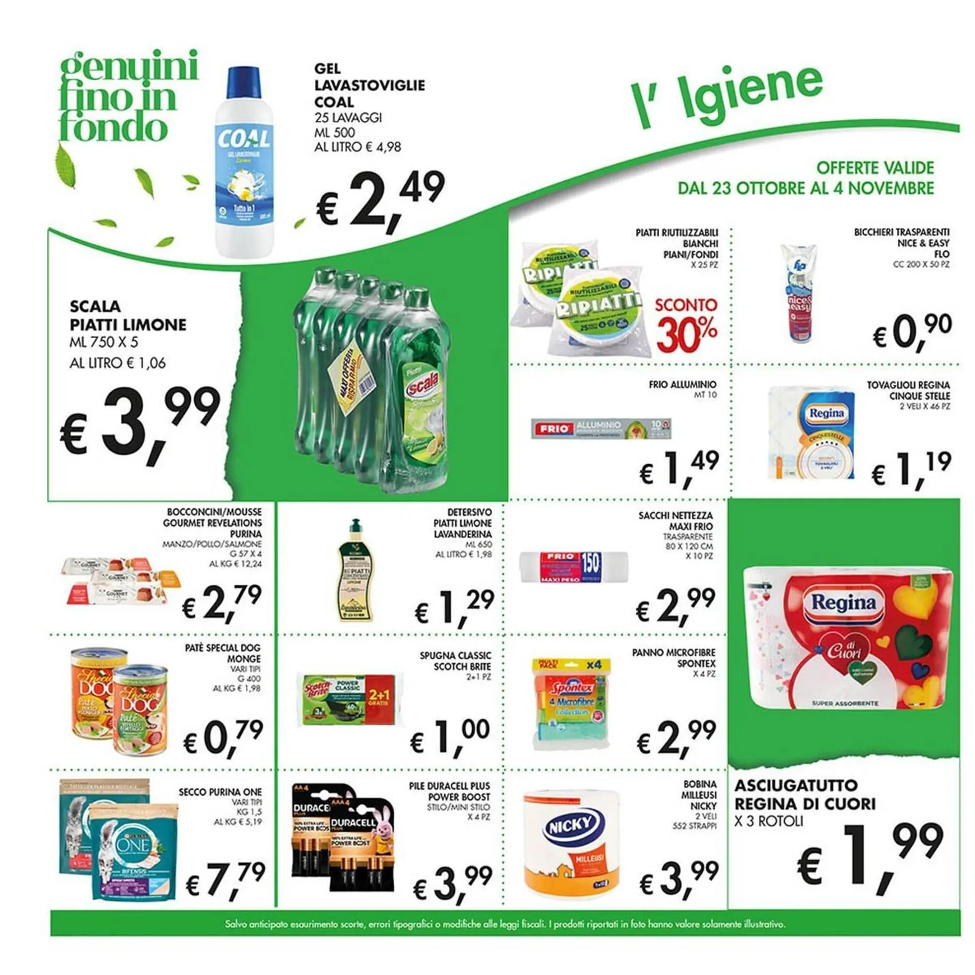 Volantino Maxi Coal da 23 ottobre a 4 novembre di 2025 - Pagina del volantino 22