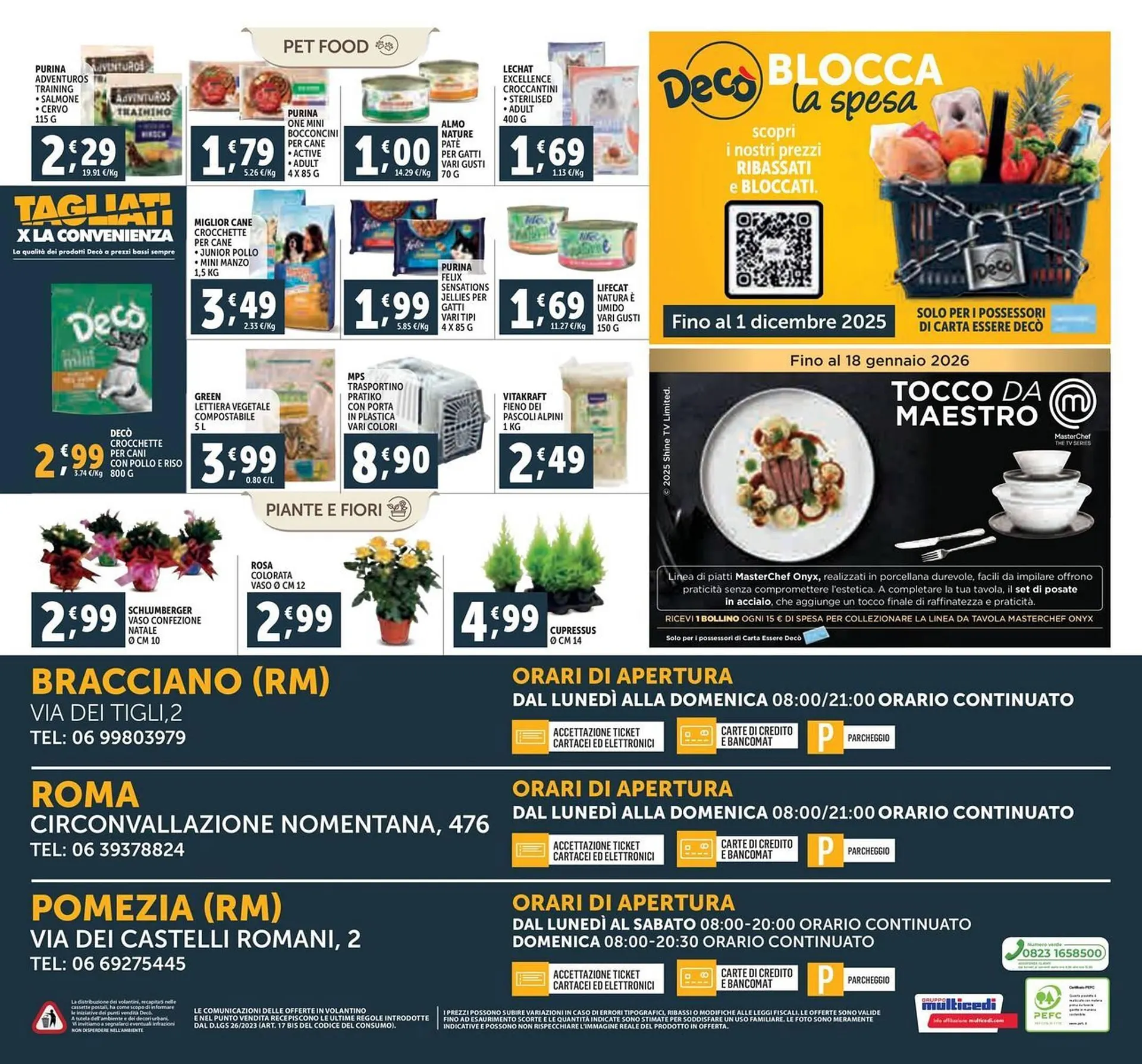 Volantino Deco Market da 28 ottobre a 6 novembre di 2025 - Pagina del volantino 20